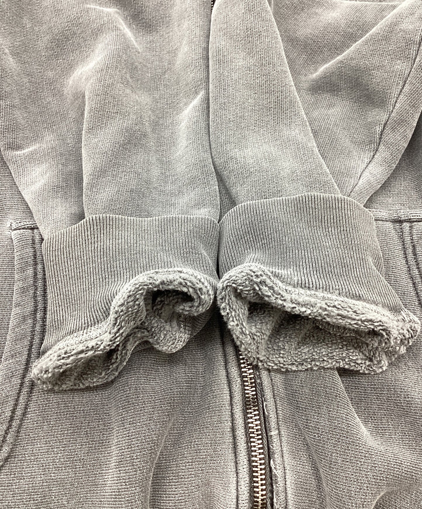 [Pre-owned] stussy SMOOTH STOCK ZIP HOODIE PIGMENT DYED 1975021