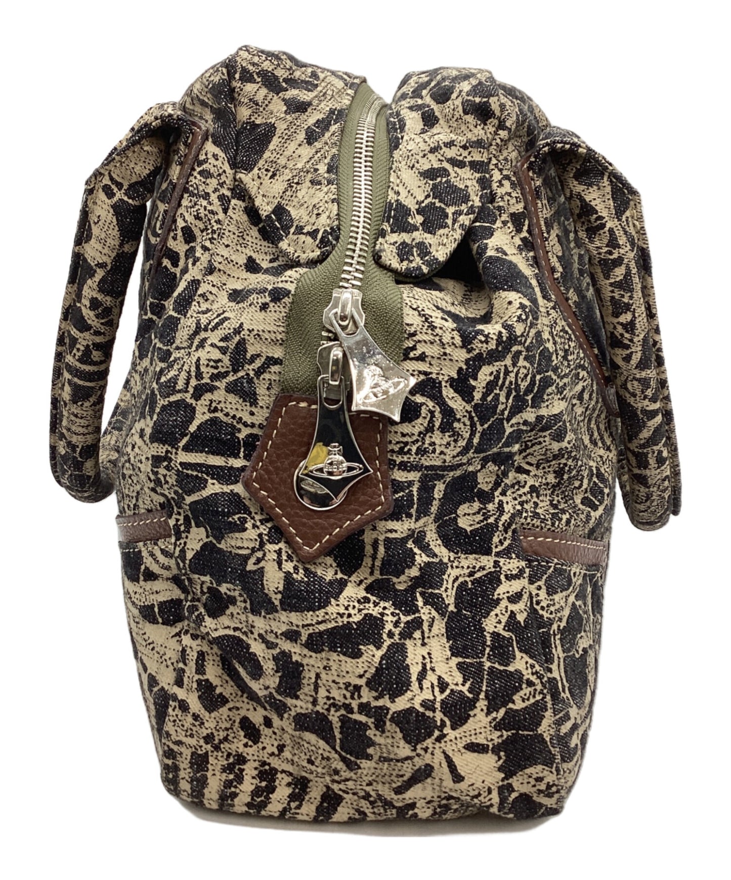 [Pre-owned] Vivienne Westwood YASMINE Handbag with all over pattern