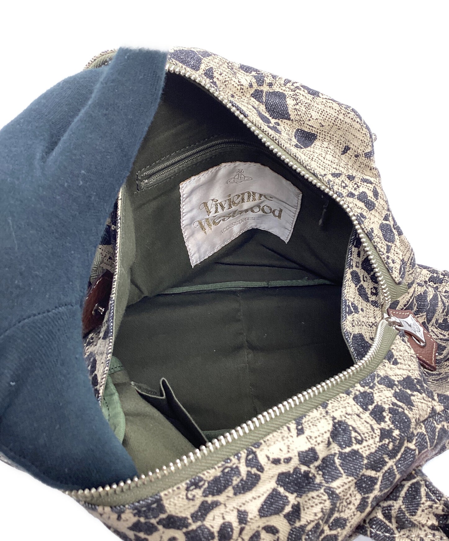 [Pre-owned] Vivienne Westwood YASMINE Handbag with all over pattern