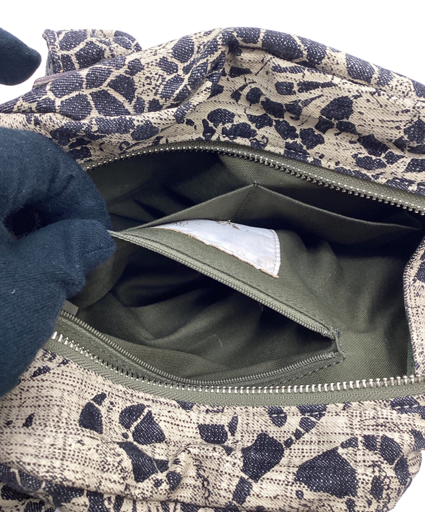 [Pre-owned] Vivienne Westwood YASMINE Handbag with all over pattern