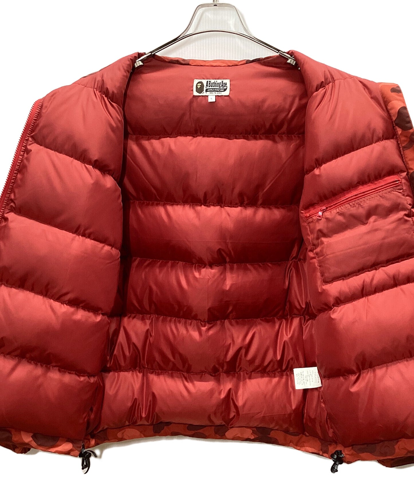 [Pre-owned] A BATHING APE down jacket 001hjc801010x