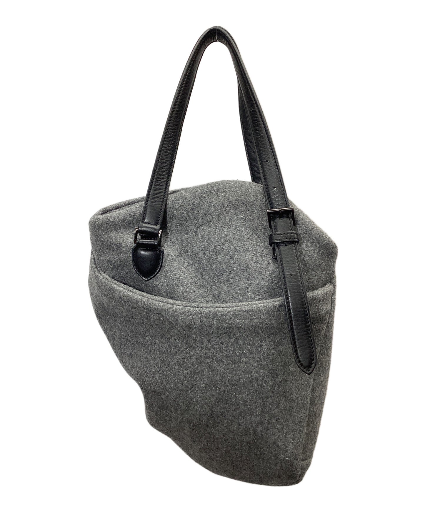 [Pre-owned] discord Yohji Yamamoto Melton Pomme de Terre Pouch DY-I16-103