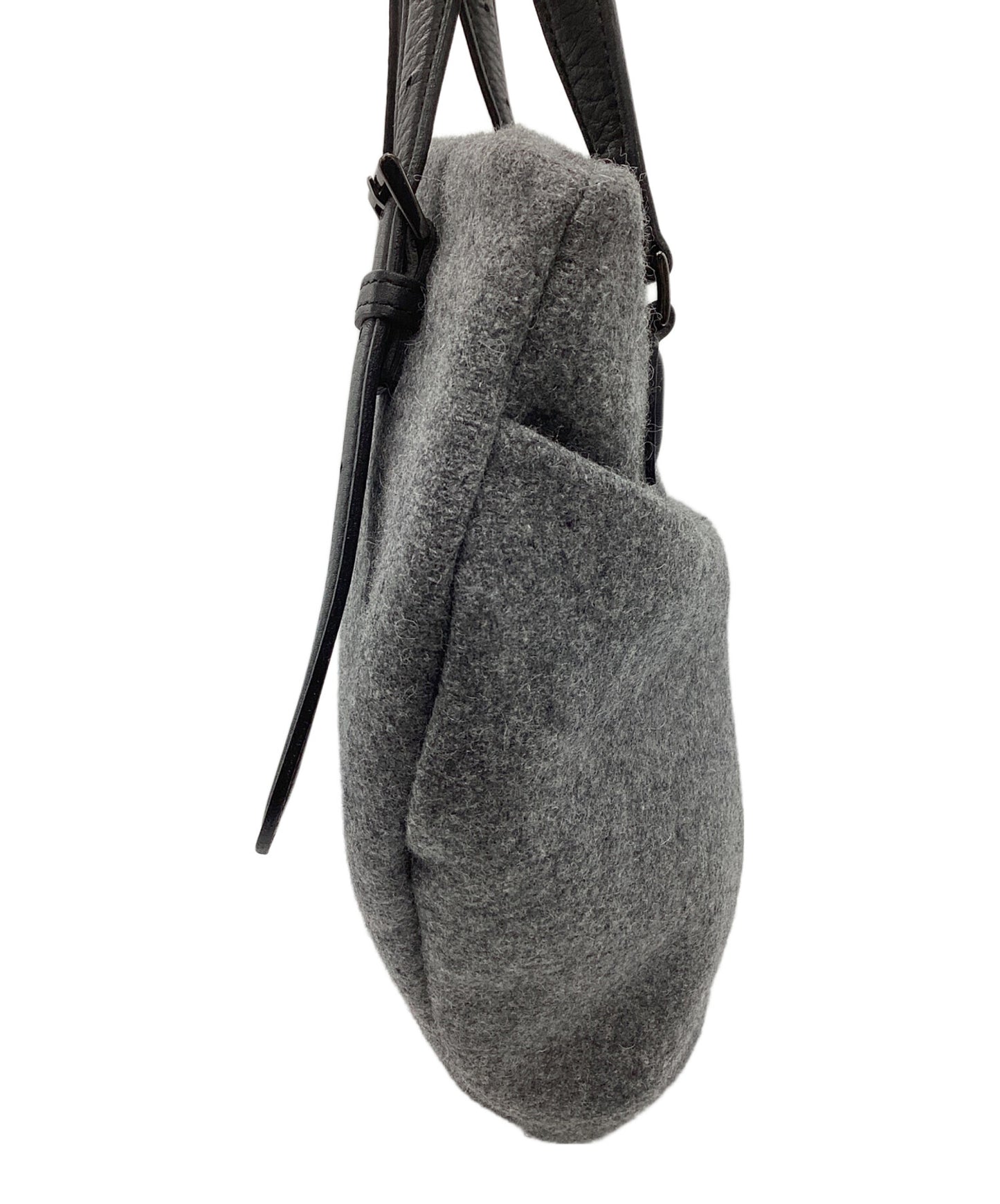 [Pre-owned] discord Yohji Yamamoto Melton Pomme de Terre Pouch DY-I16-103