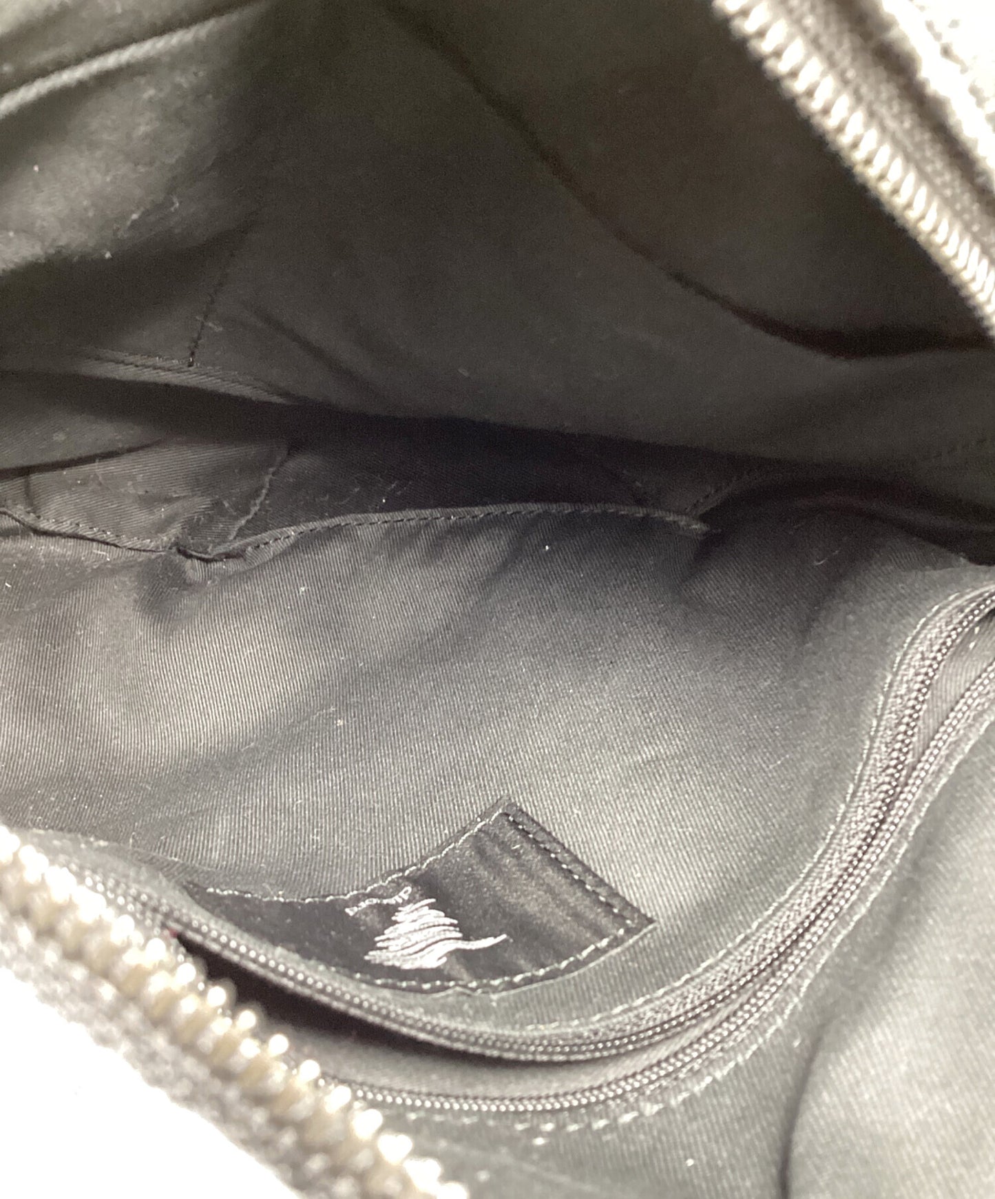 [Pre-owned] discord Yohji Yamamoto Melton Pomme de Terre Pouch DY-I16-103