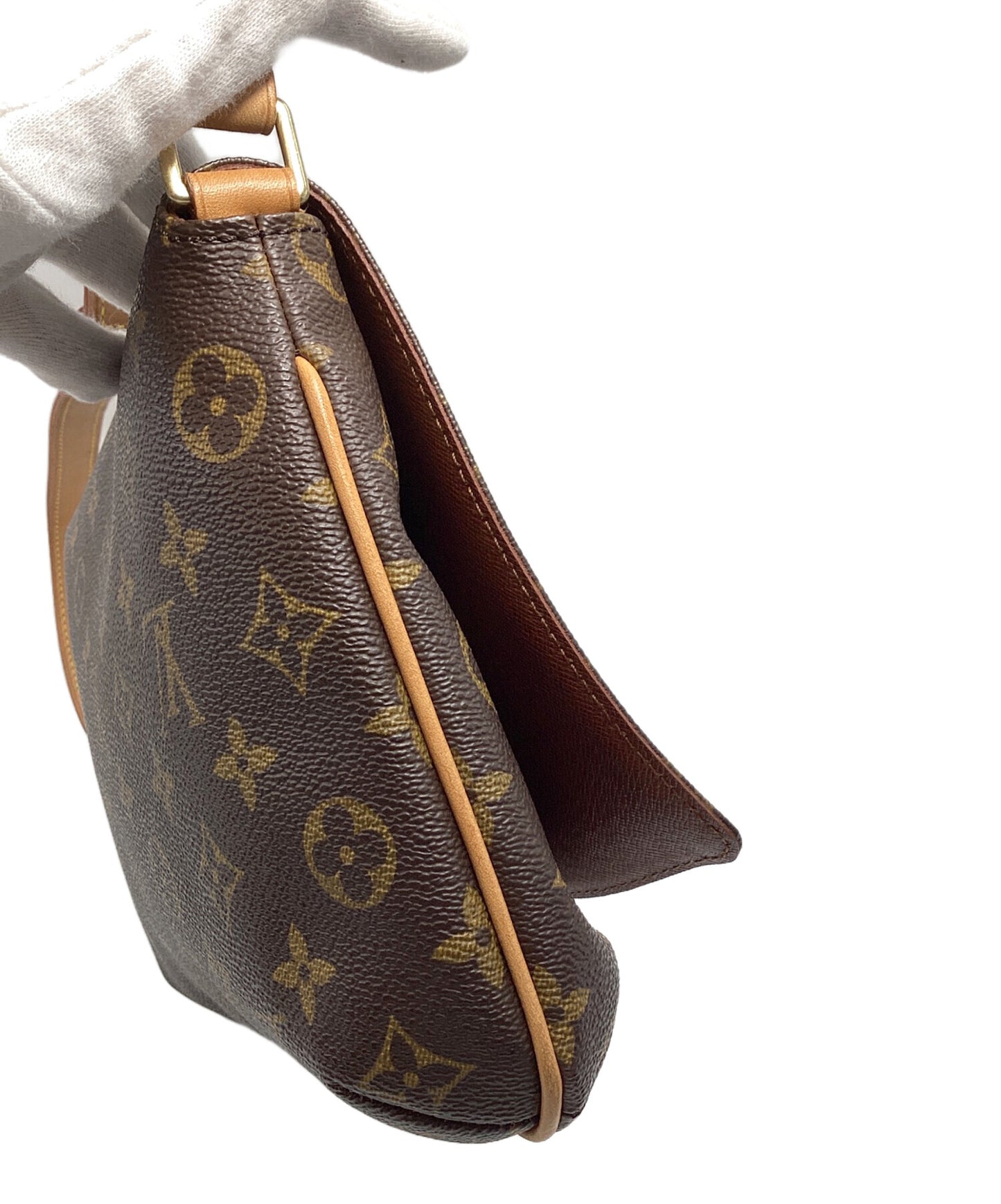 [Pre-owned] LOUIS VUITTON Monogram Musette Tango Short Shoulder M51257