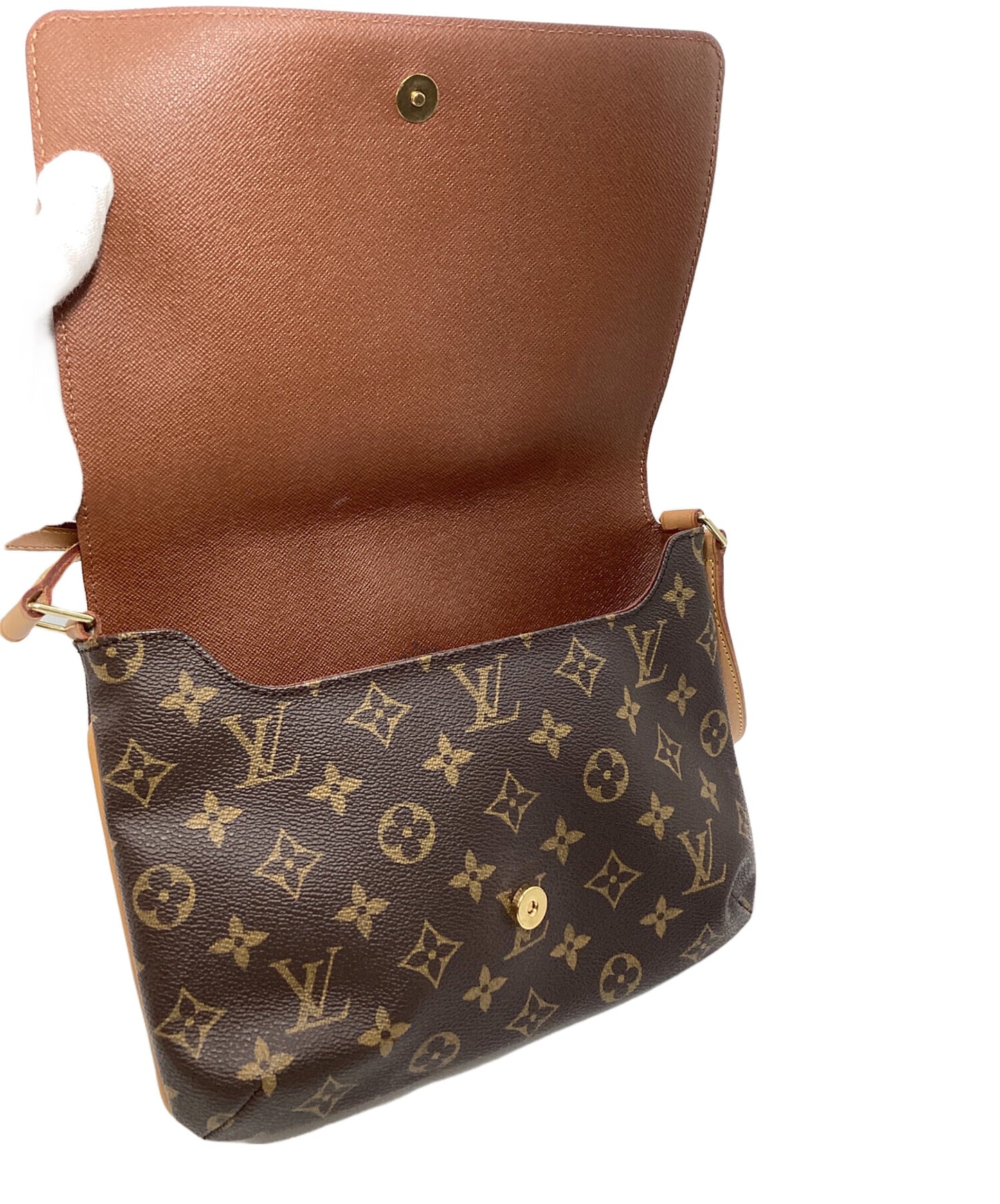 [Pre-owned] LOUIS VUITTON Monogram Musette Tango Short Shoulder M51257