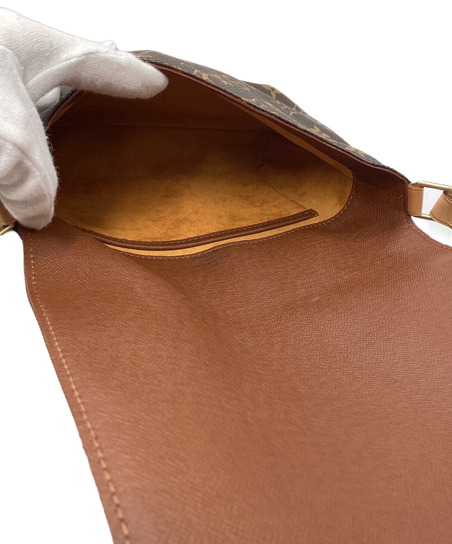 [Pre-owned] LOUIS VUITTON Monogram Musette Tango Short Shoulder M51257