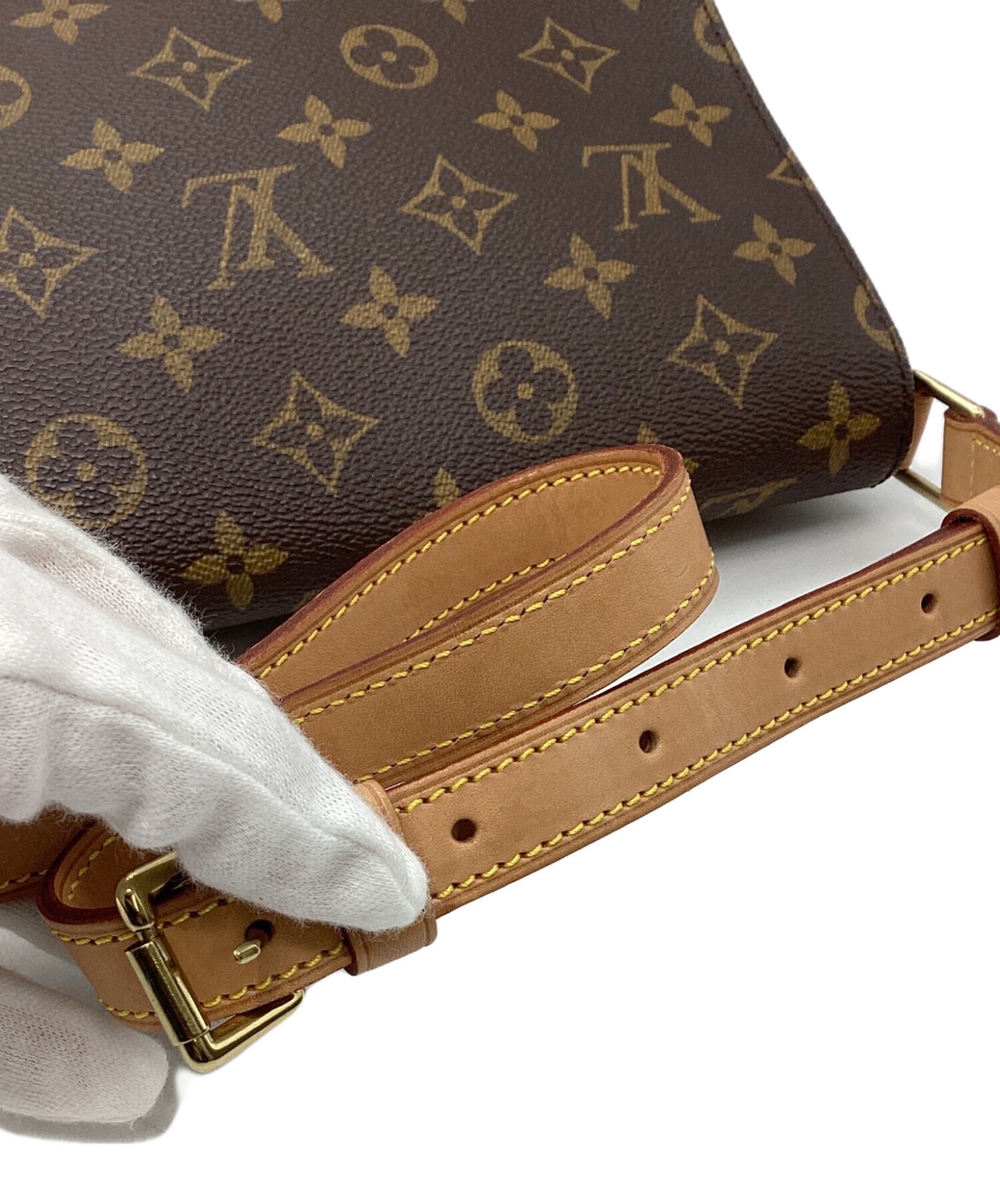 [Pre-owned] LOUIS VUITTON Monogram Musette Tango Short Shoulder M51257