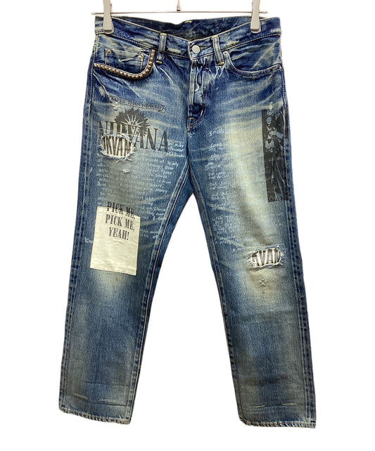 [Pre-owned] Hysteric Glamour Denim Pants 0194AP05