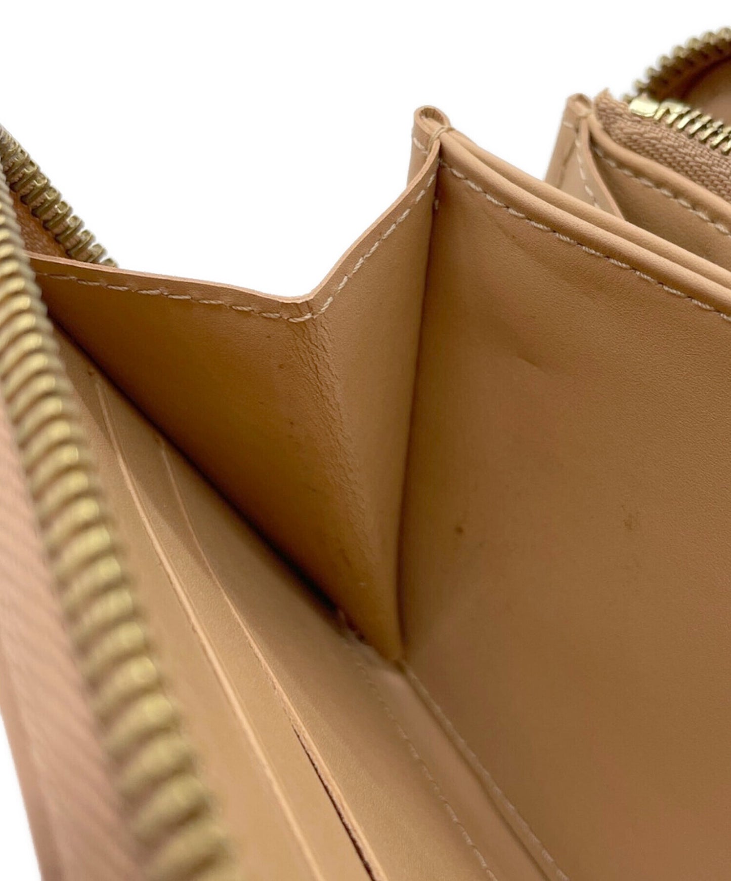 [Pre-owned] LOUIS VUITTON zippy wallet M90603