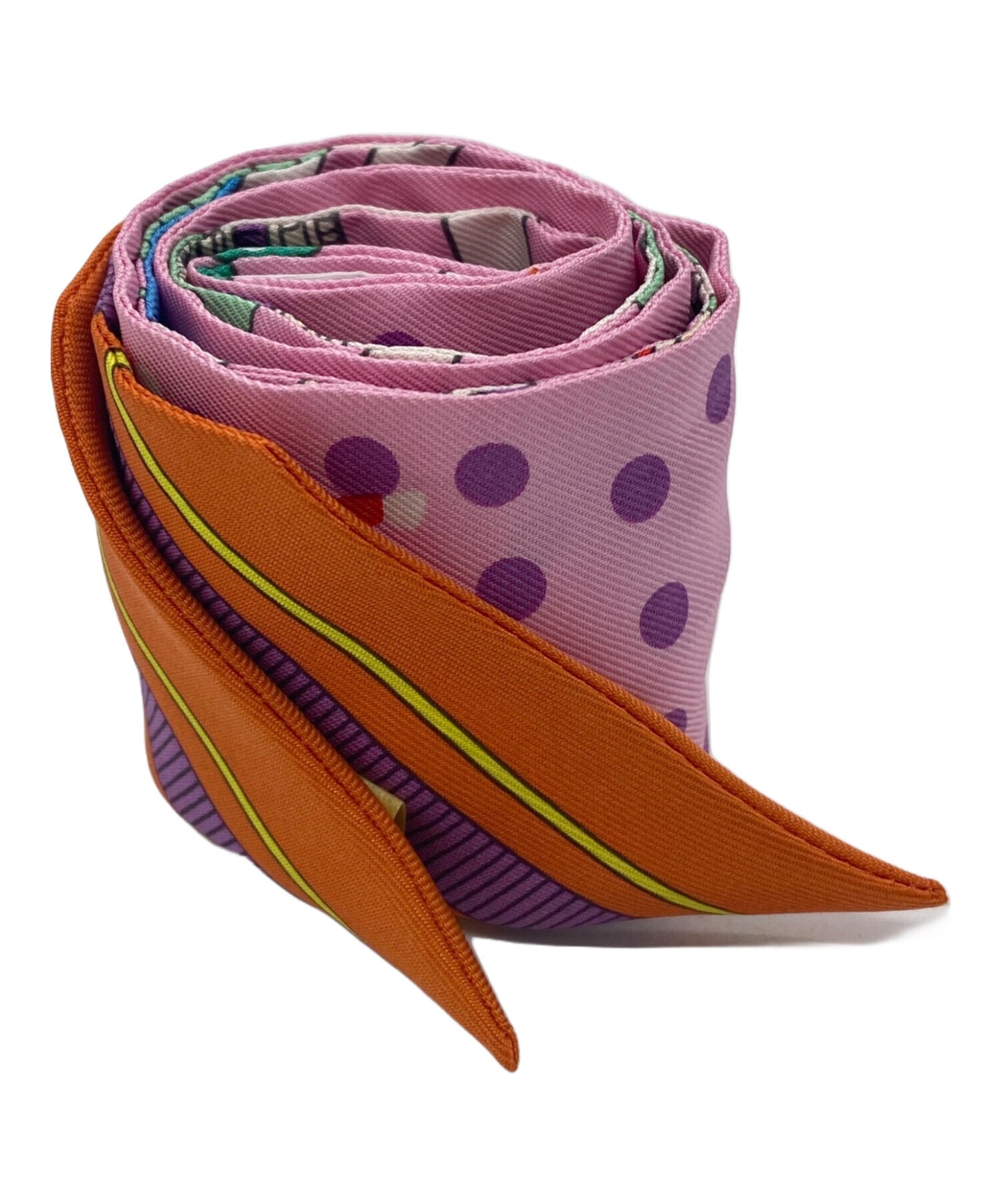 [Pre-owned] HERMES twillie scarf