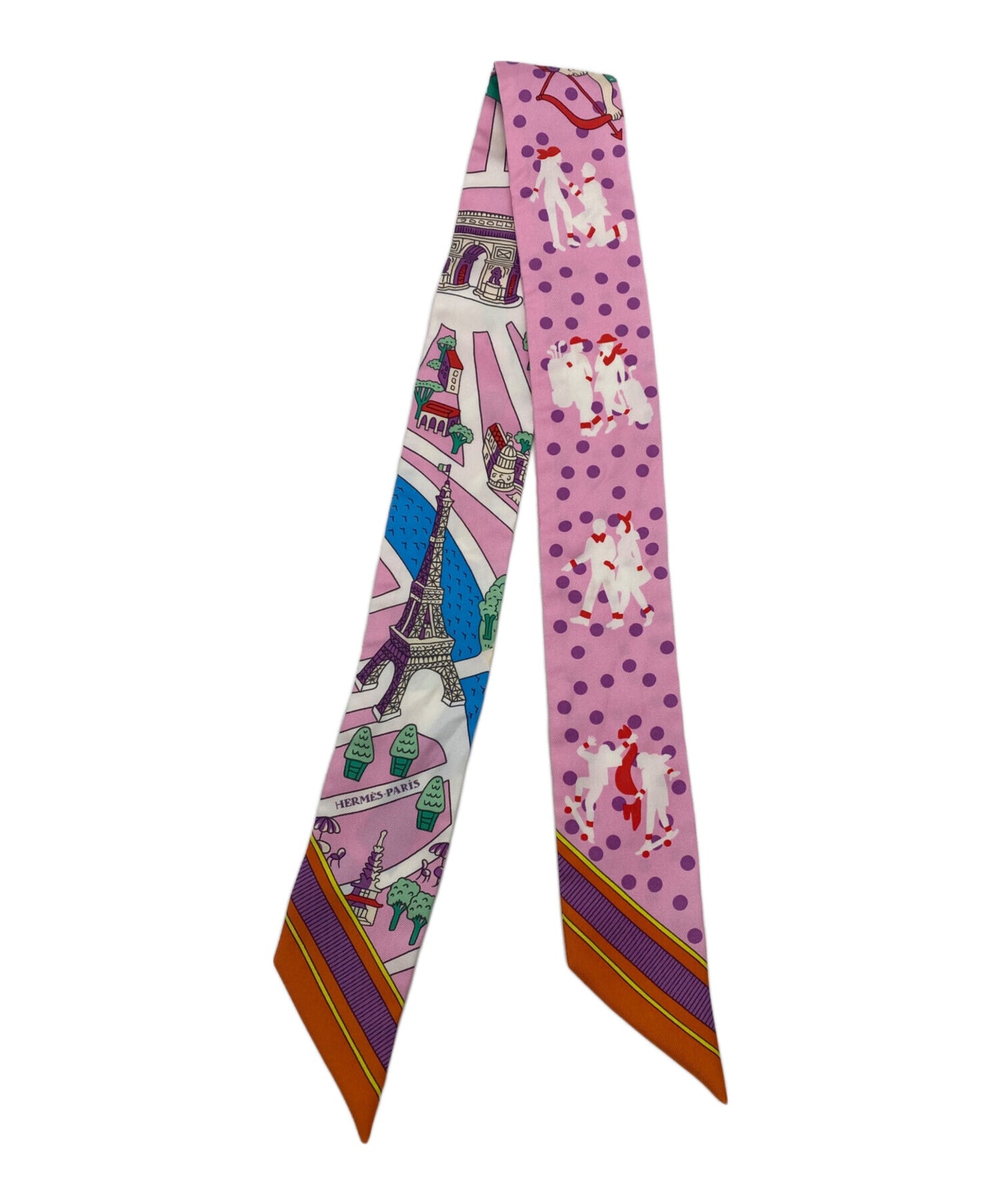 [Pre-owned] HERMES twillie scarf