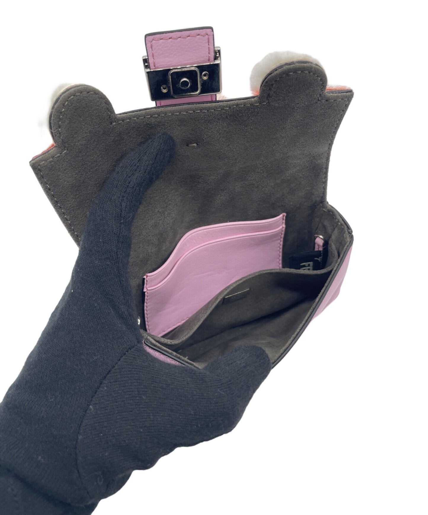 [Pre-owned] FENDI shoulder pouch 8M0354