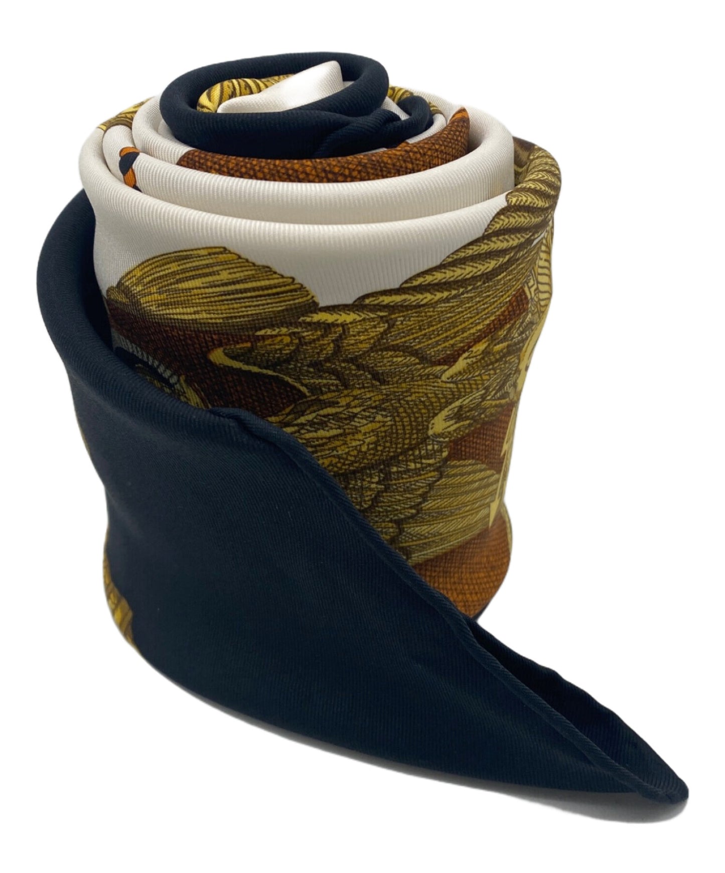 [Pre-owned] HERMES large oval scarf