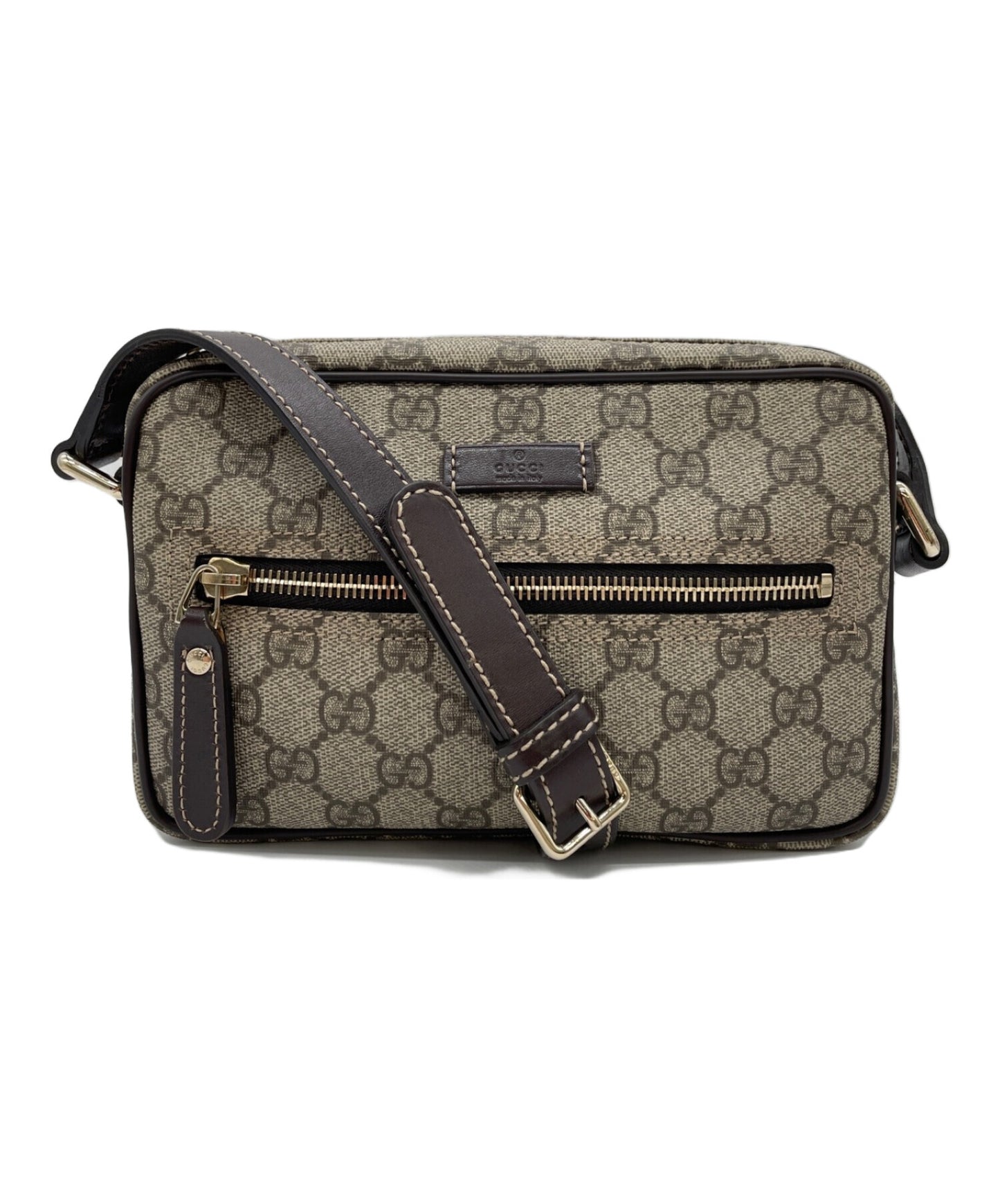 [Pre-owned] GUCCI Shoulder bag GG Supreme 201447