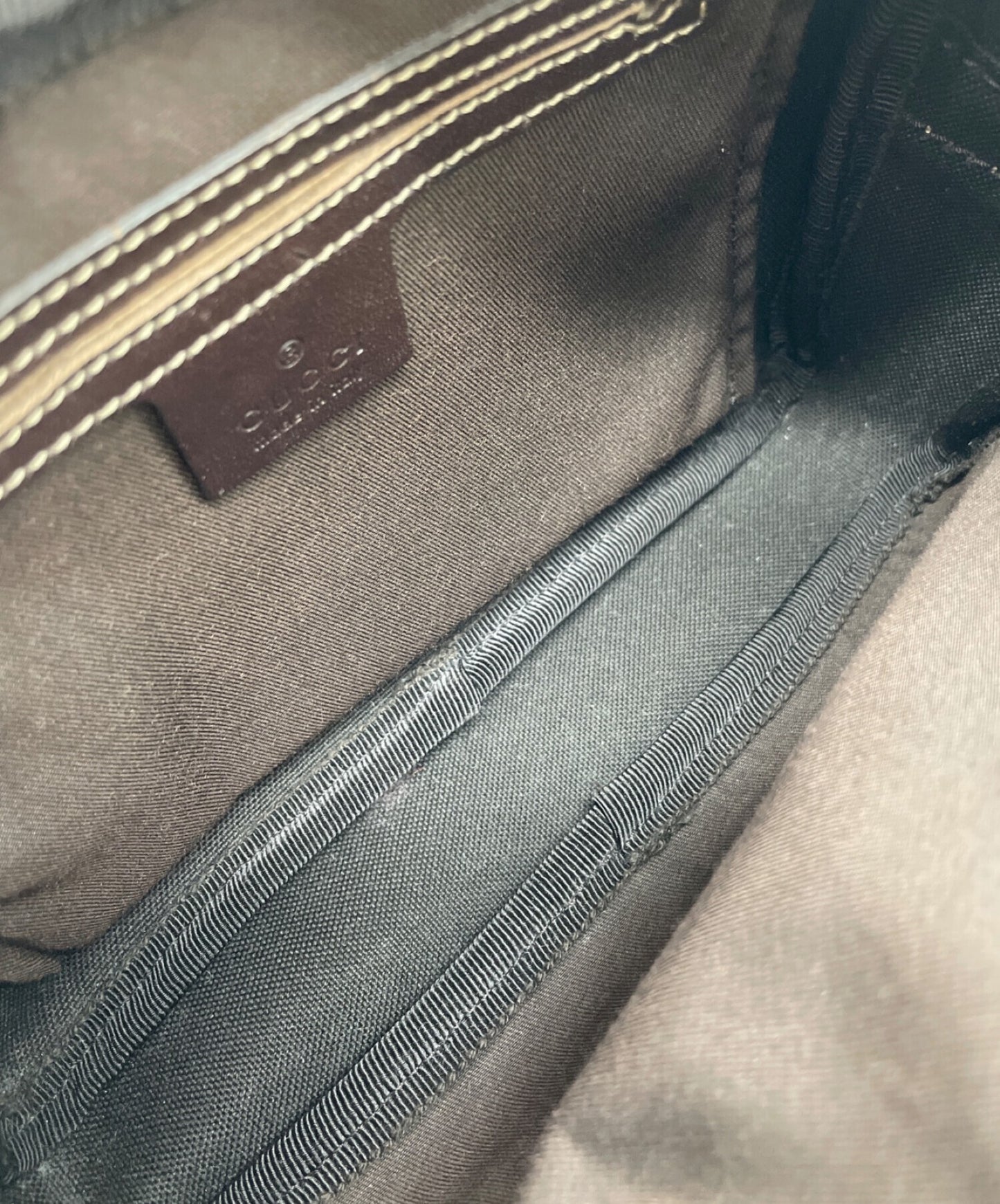 [Pre-owned] GUCCI Shoulder bag GG Supreme 201447