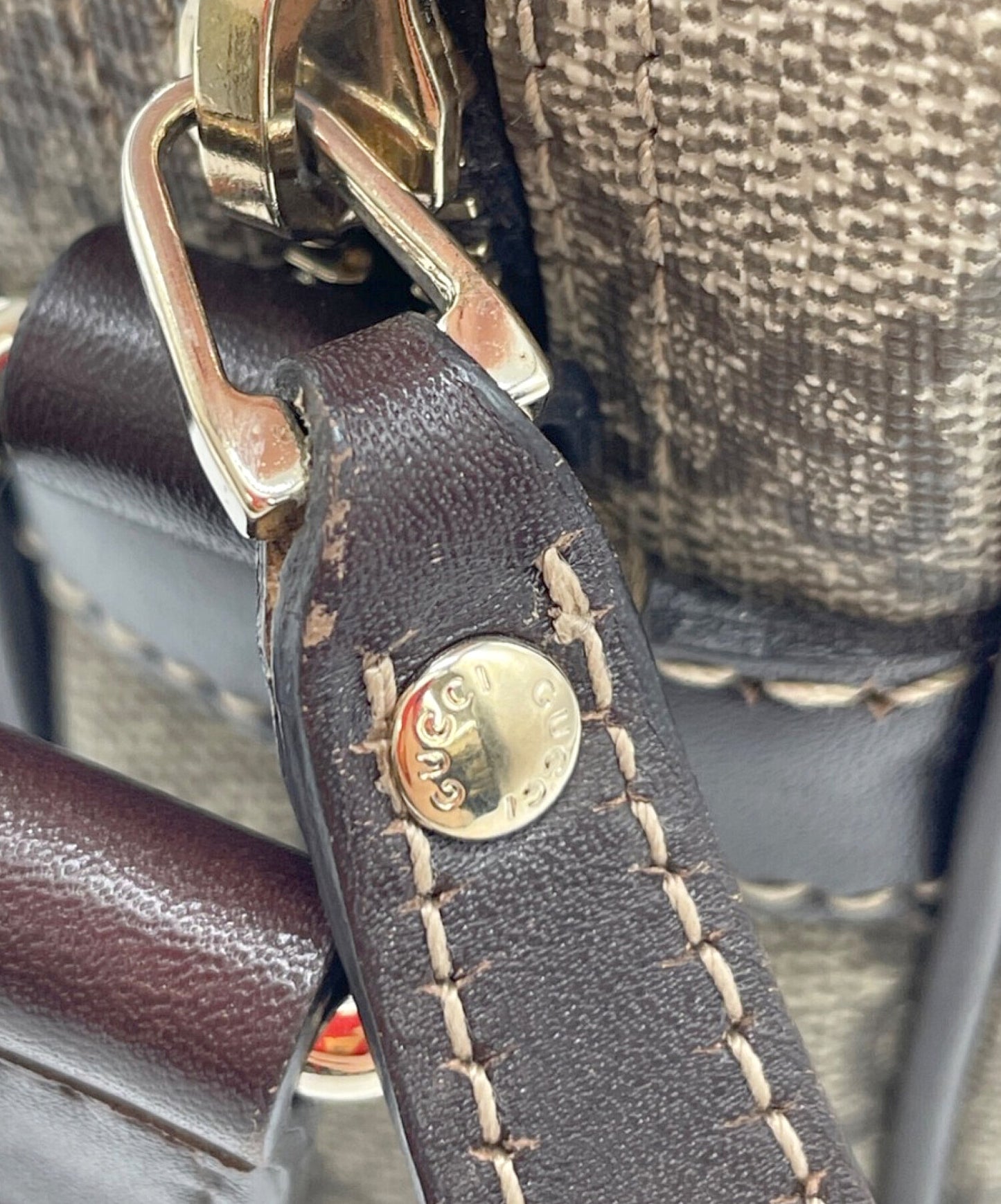 [Pre-owned] GUCCI Shoulder bag GG Supreme 201447