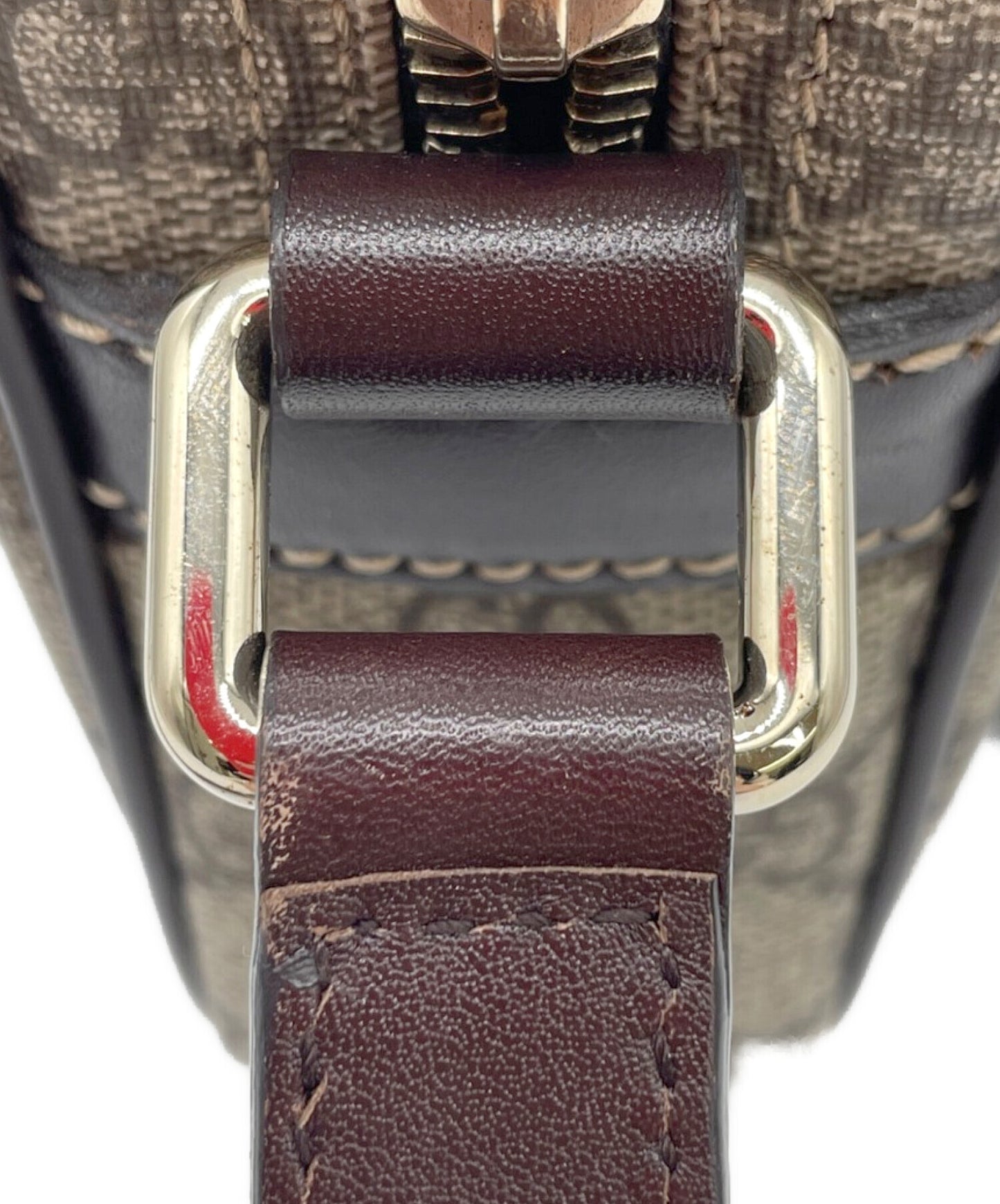 [Pre-owned] GUCCI Shoulder bag GG Supreme 201447