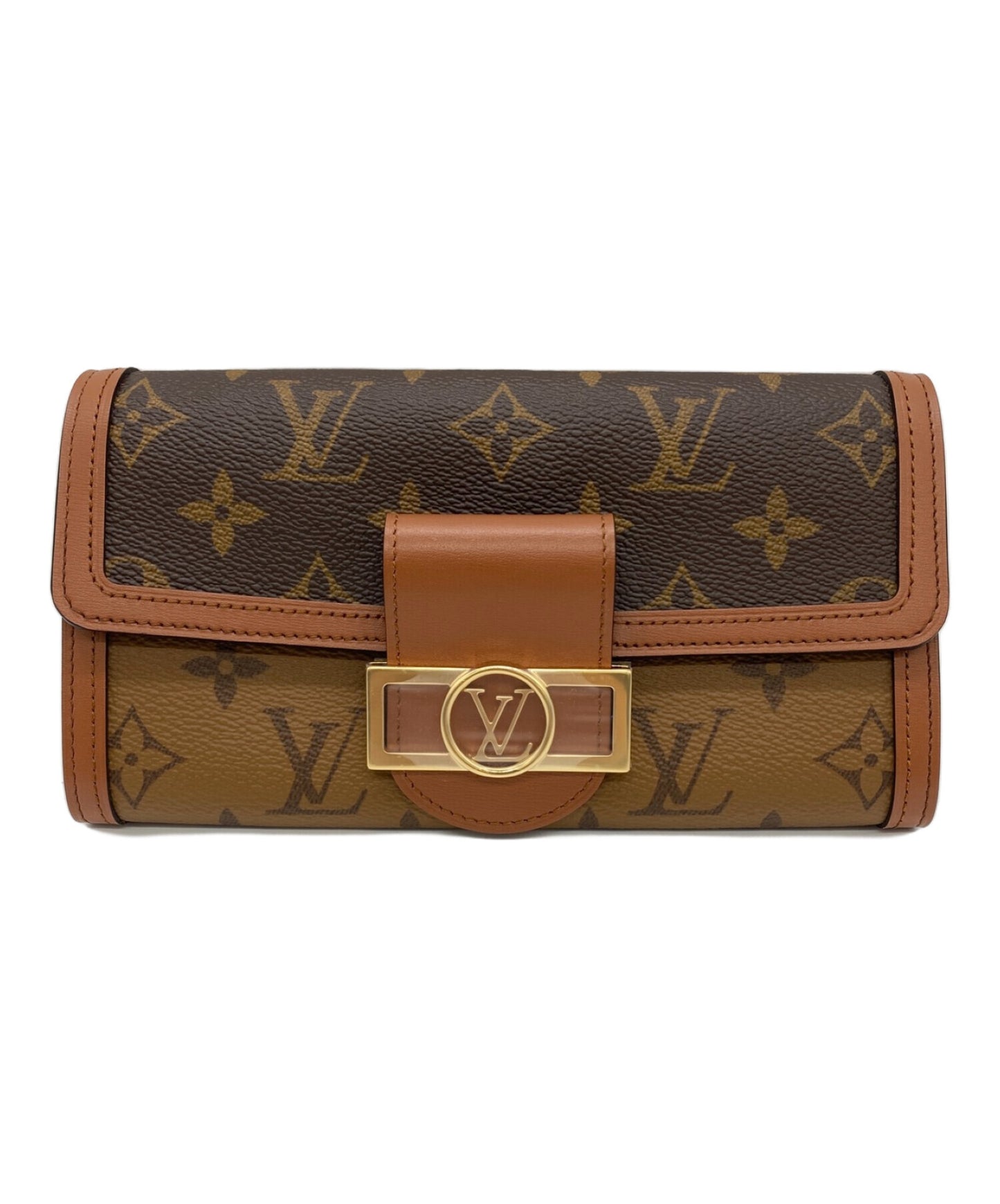 [Pre-owned] LOUIS VUITTON long wallet M46645