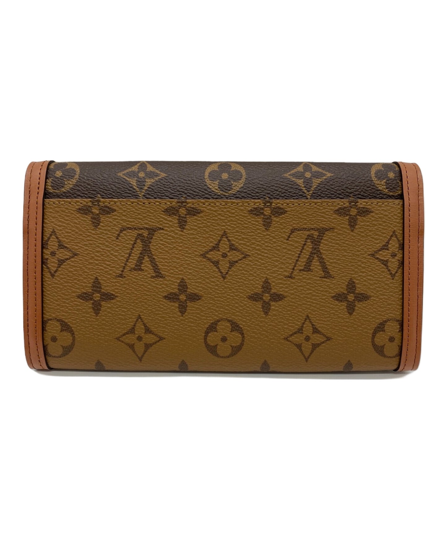 [Pre-owned] LOUIS VUITTON long wallet M46645