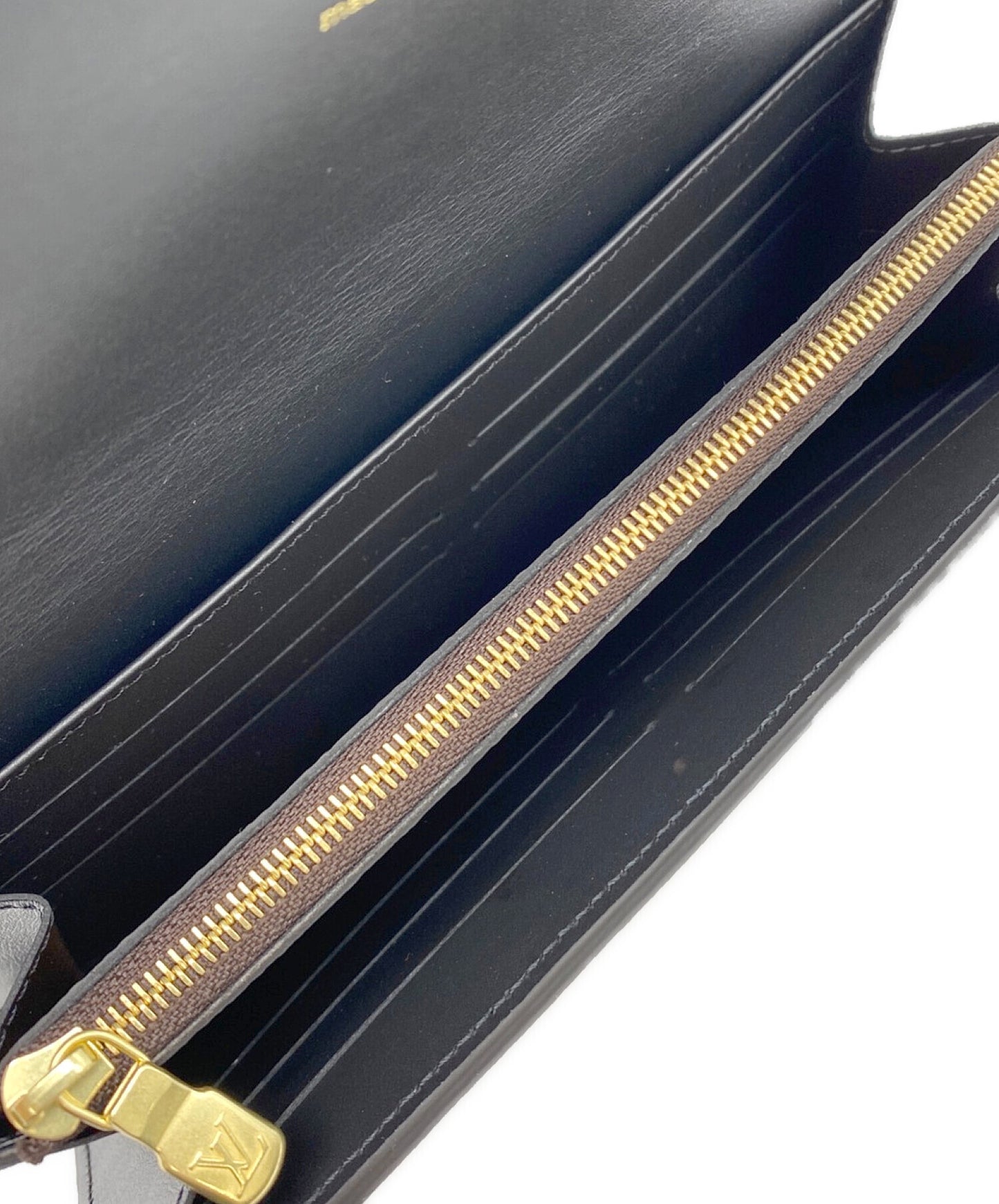 [Pre-owned] LOUIS VUITTON long wallet M46645