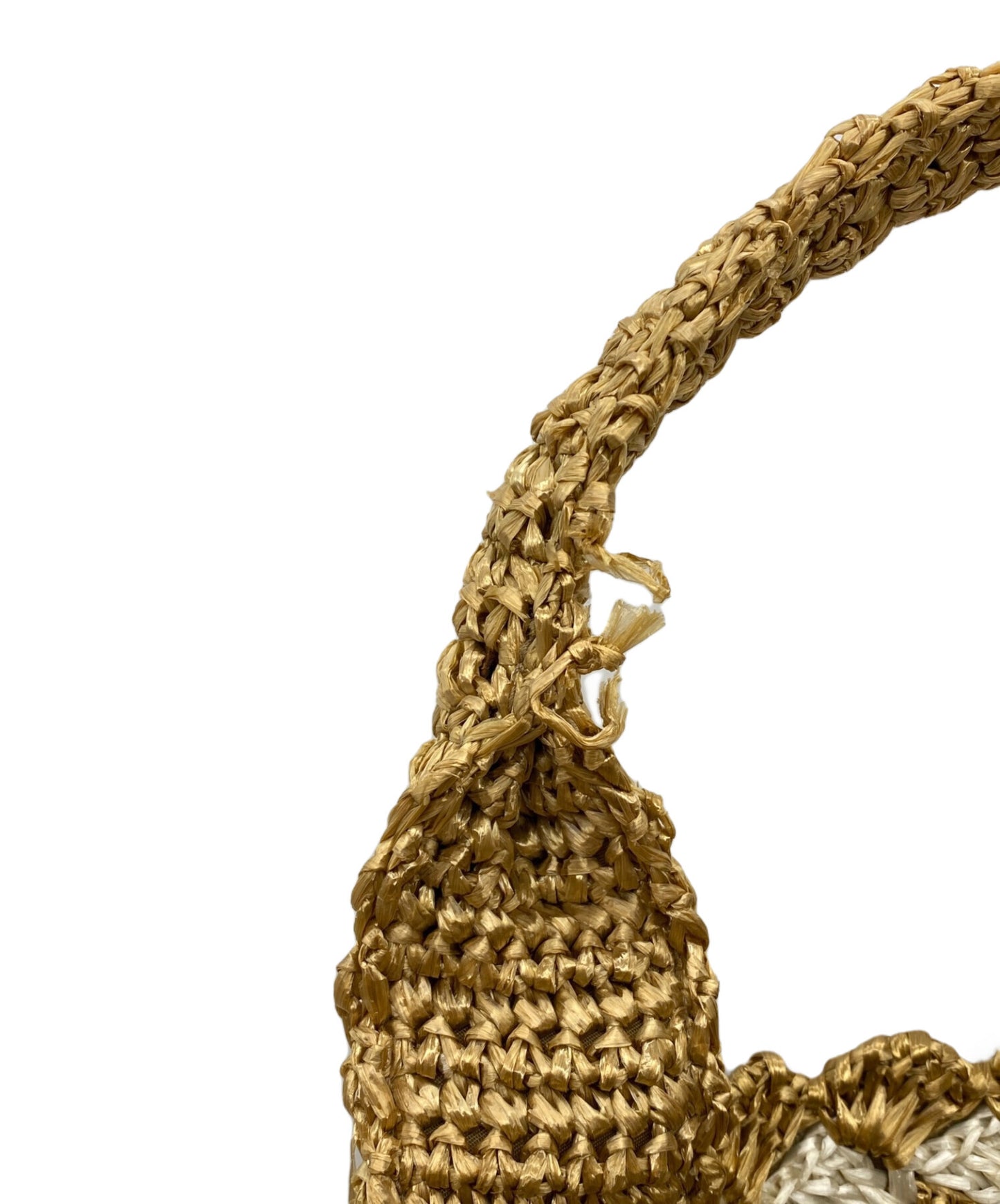 [Pre-owned] PRADA Basket Bag Canapa