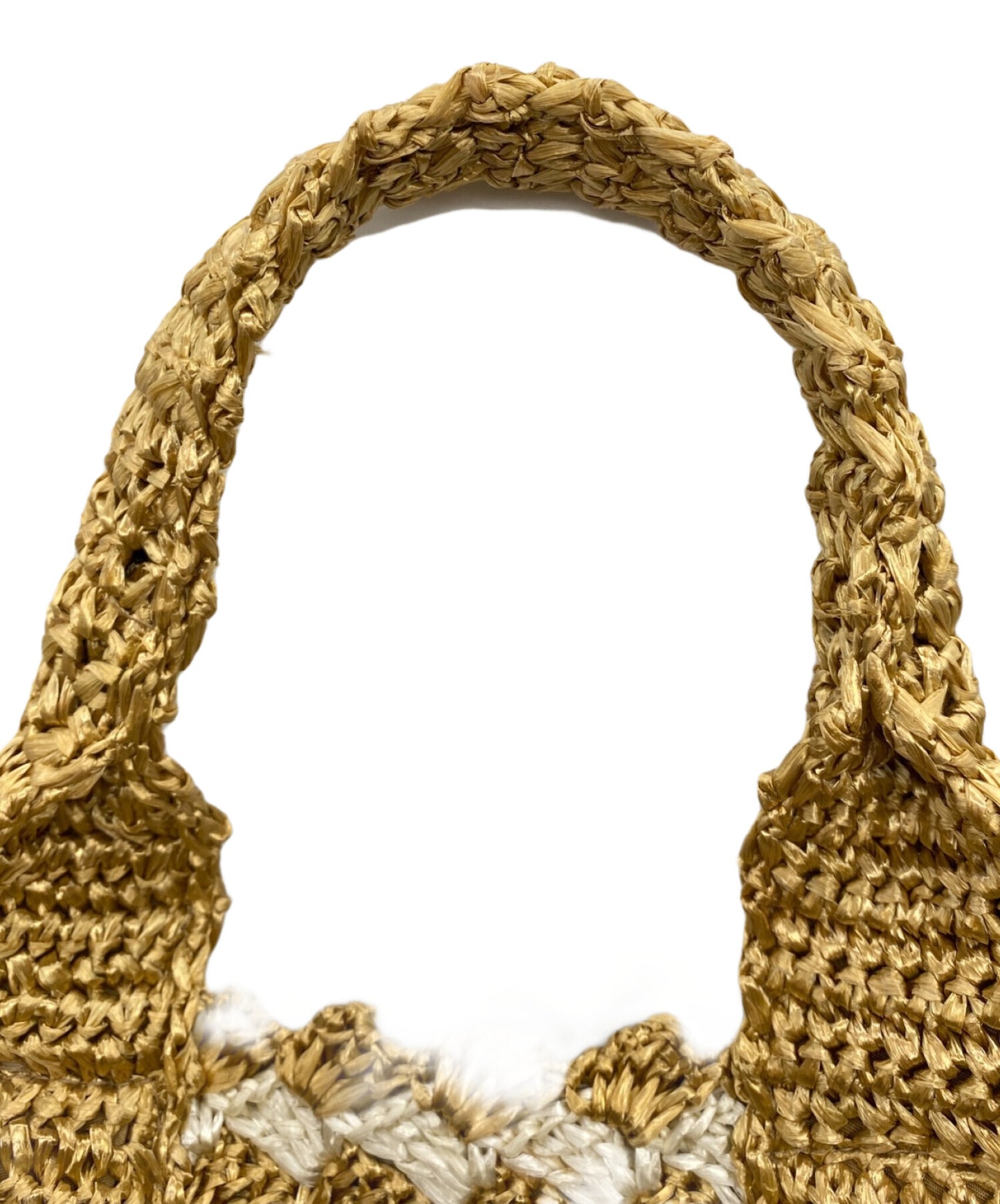 [Pre-owned] PRADA Basket Bag Canapa