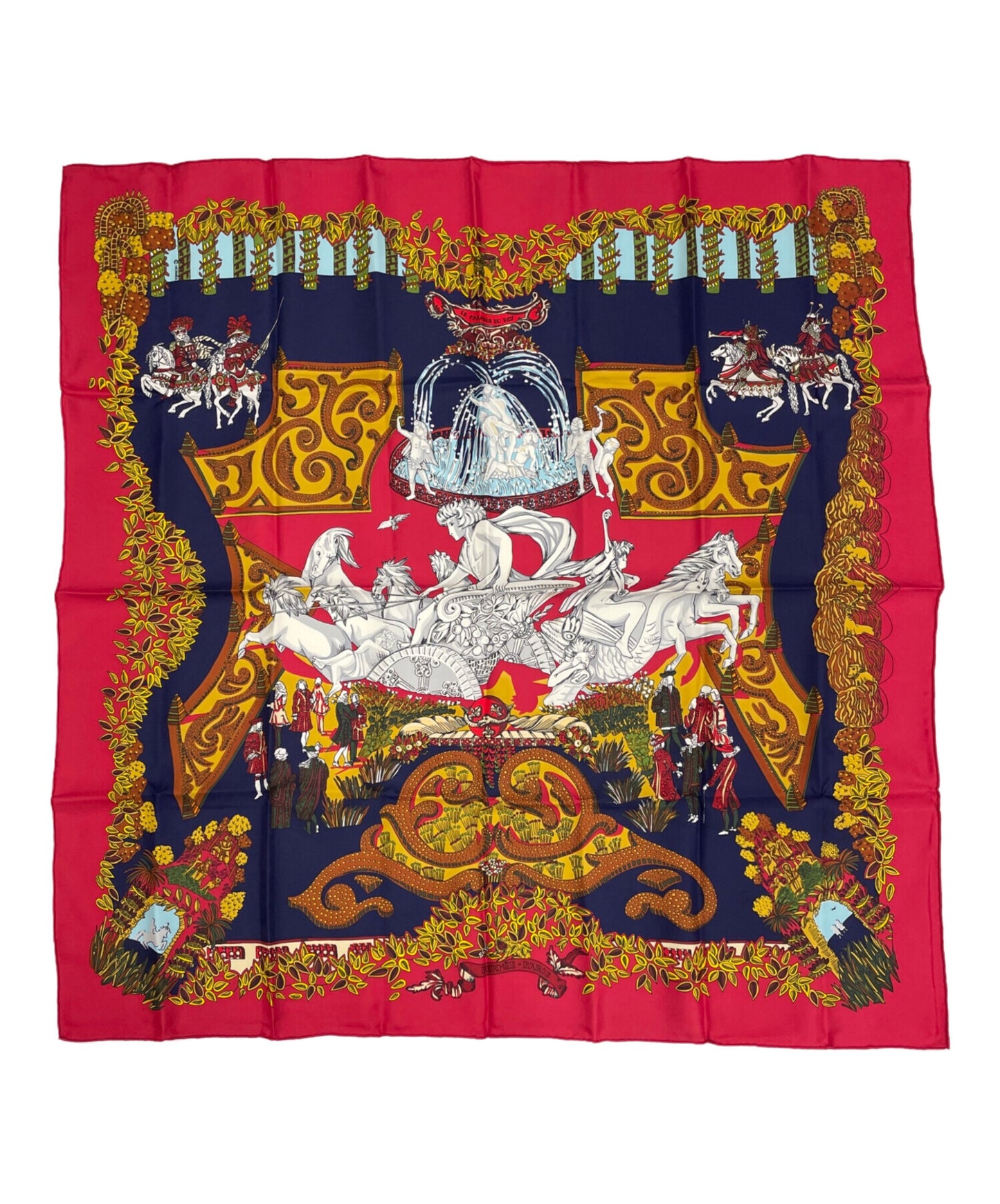 [Pre-owned] HERMES scarf