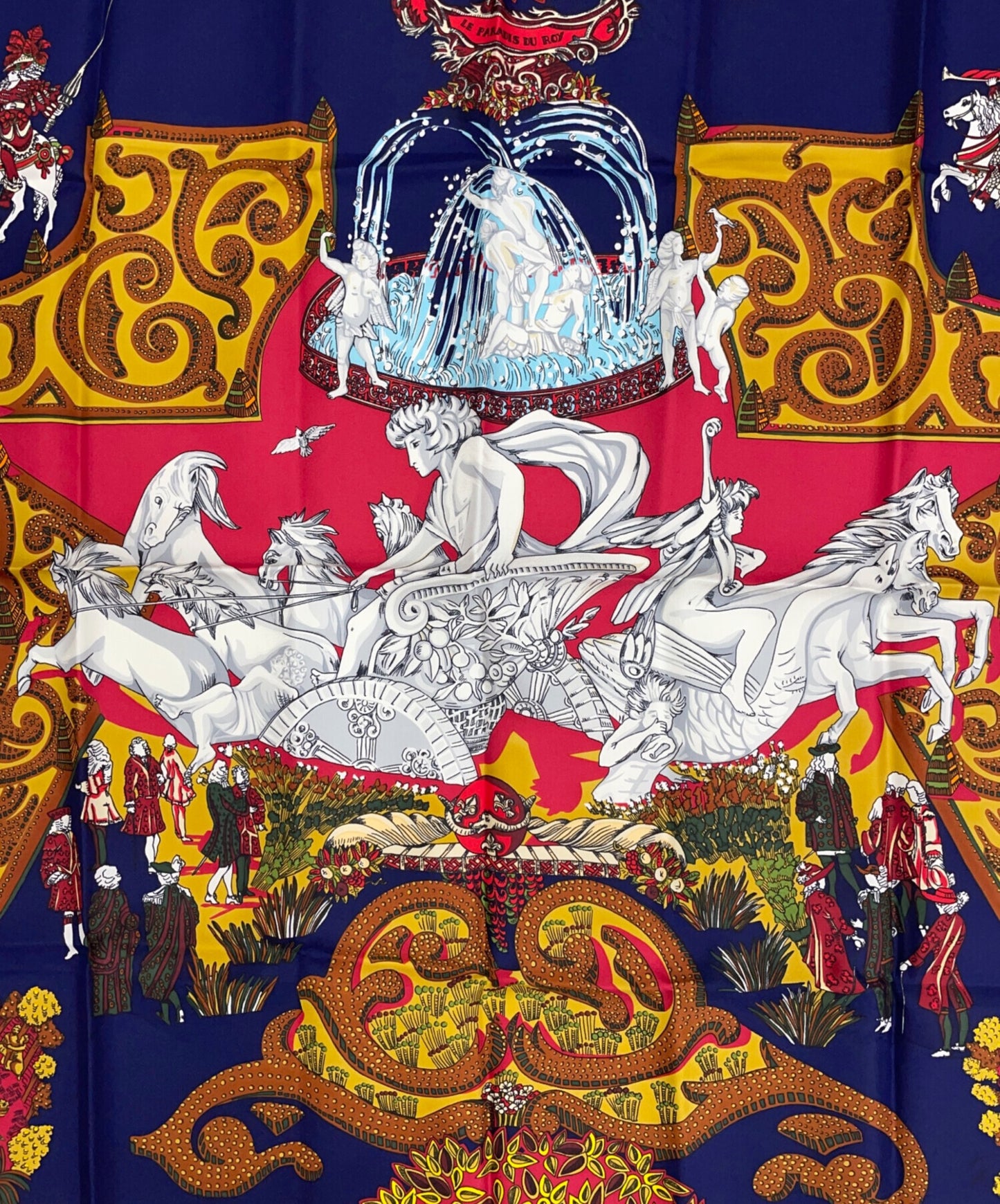 [Pre-owned] HERMES scarf