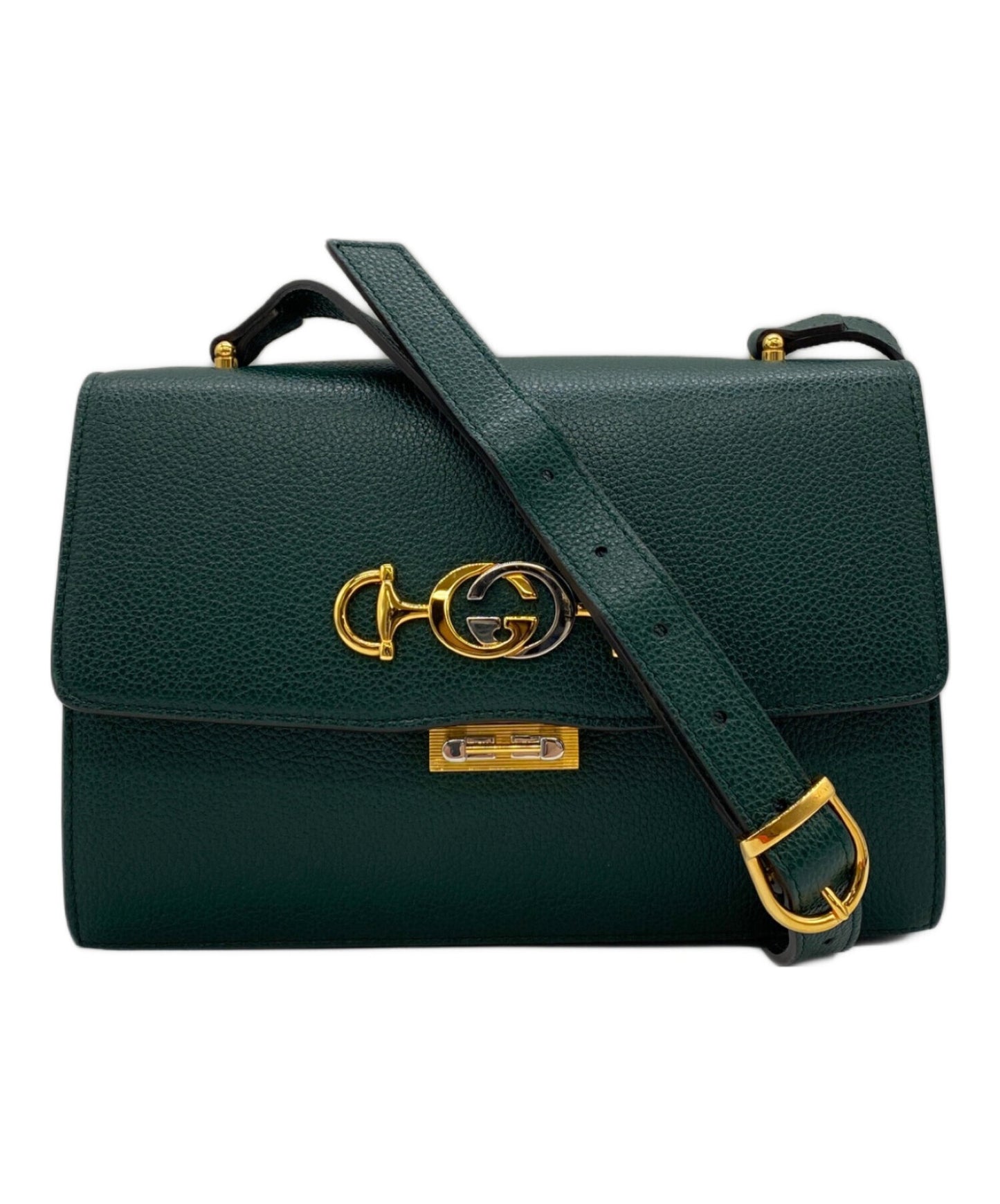 [Pre-owned] GUCCI Shoulder bag Zumi 576388