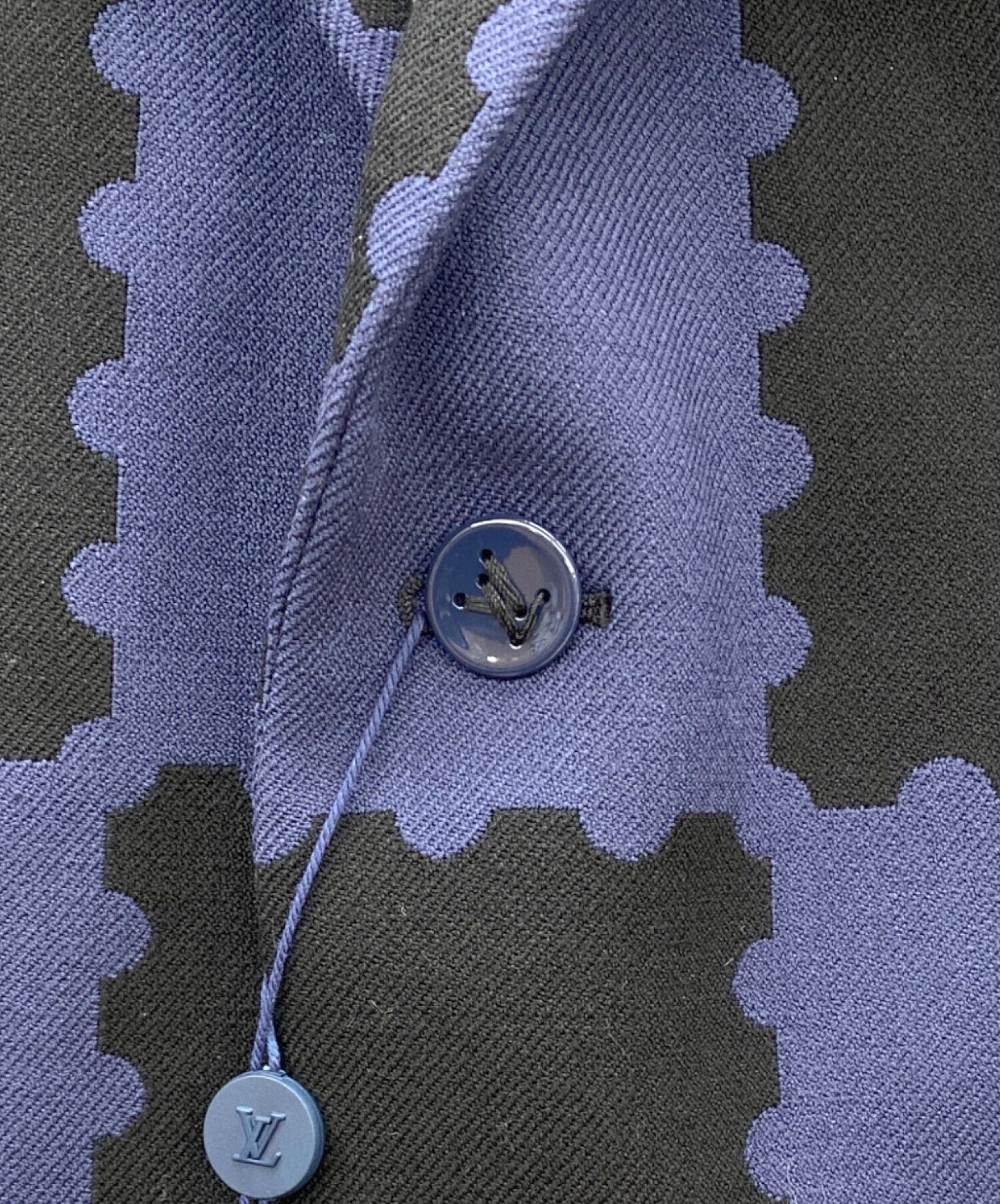 [Pre-owned] LOUIS VUITTON Giant Damie Jacket