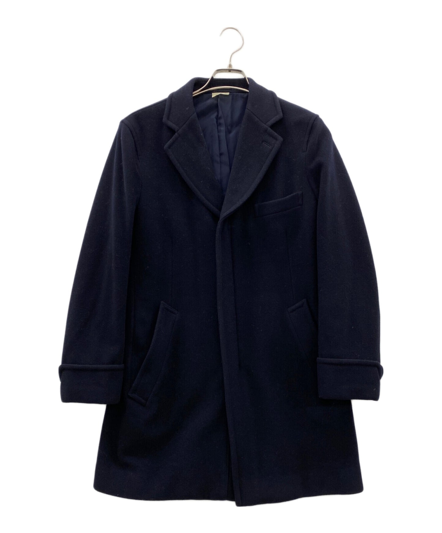 [Pre-owned] COMME des GARCONS HOMME DEUX Melton Wool Zip Coat DT-C002