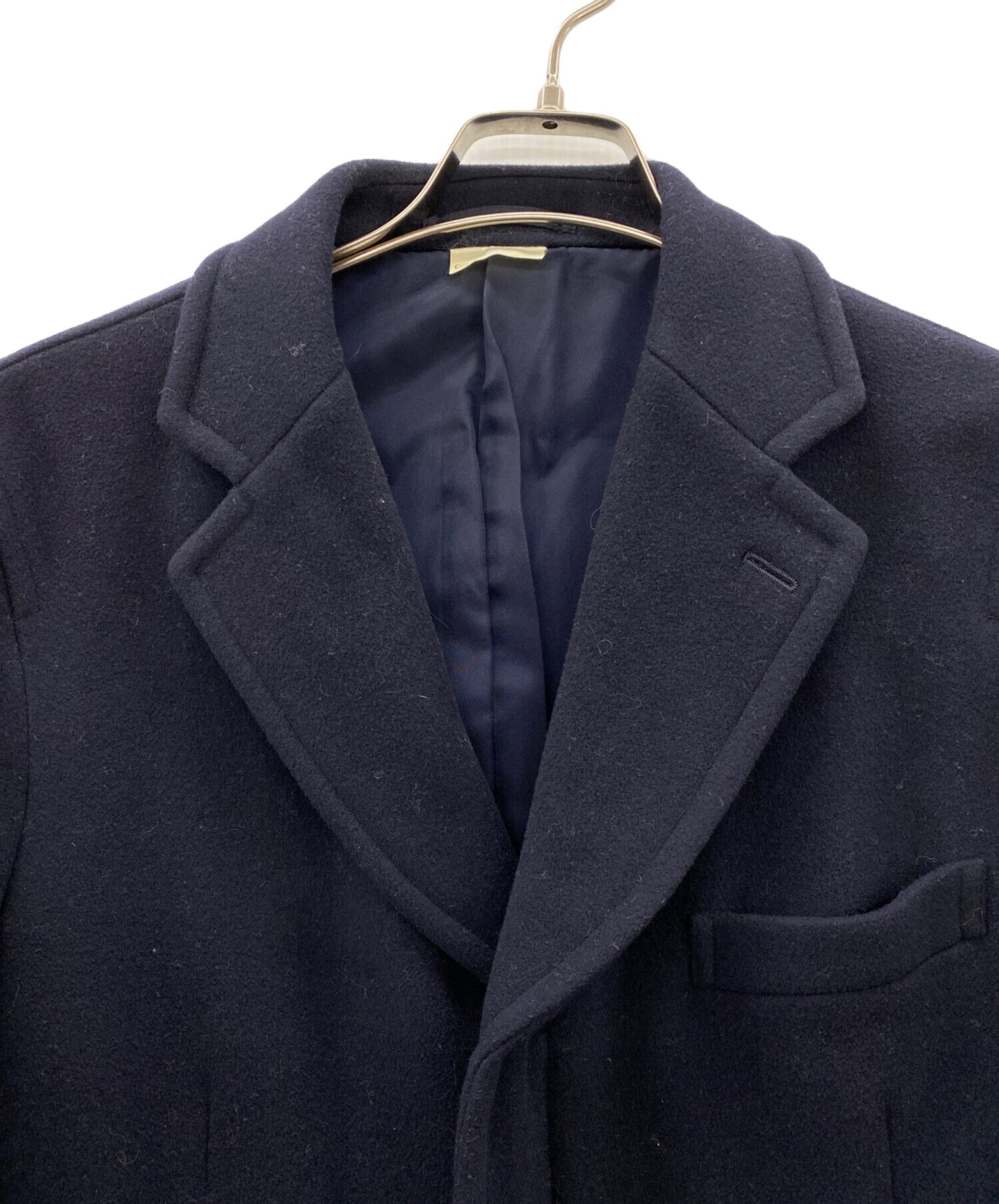 [Pre-owned] COMME des GARCONS HOMME DEUX Melton Wool Zip Coat DT-C002