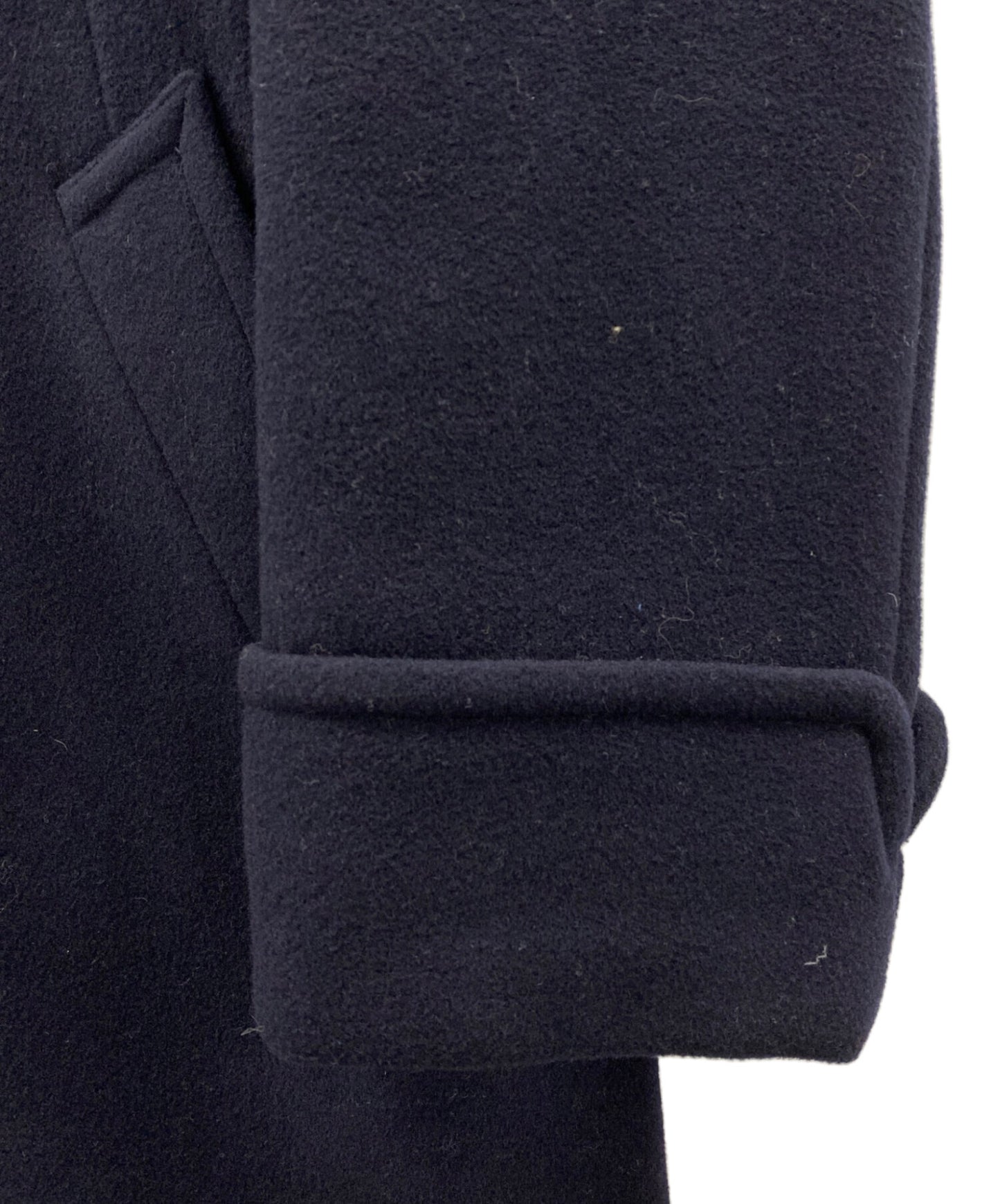 [Pre-owned] COMME des GARCONS HOMME DEUX Melton Wool Zip Coat DT-C002
