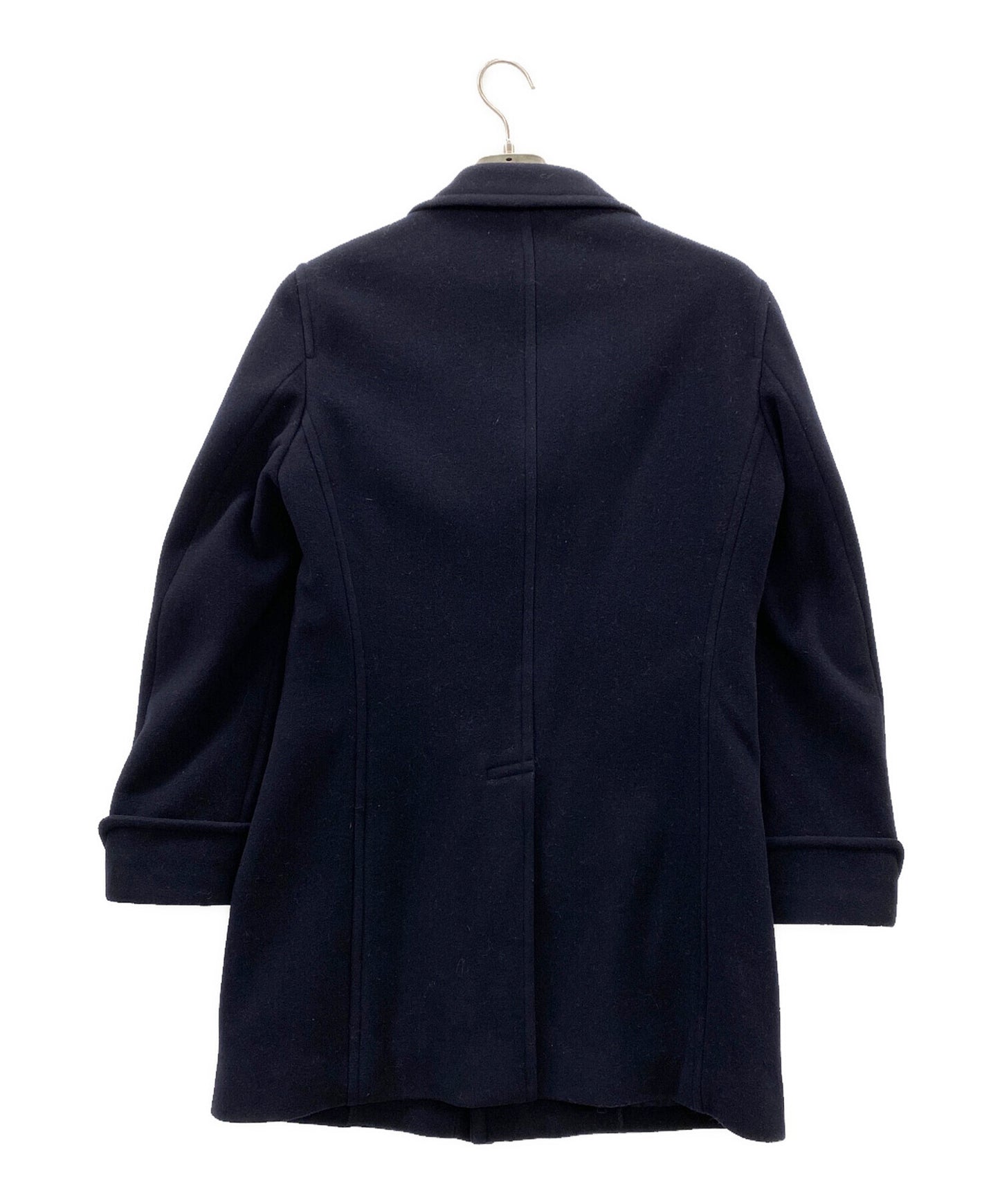 [Pre-owned] COMME des GARCONS HOMME DEUX Melton Wool Zip Coat DT-C002