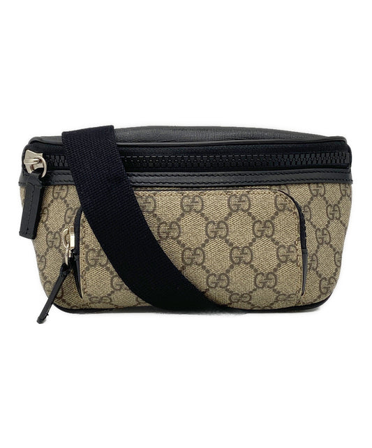 [Pre-owned] GUCCI Waist Bag GG Supreme 450946