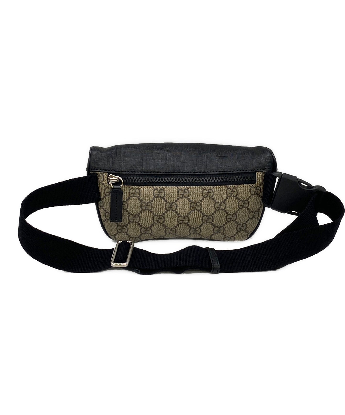 [Pre-owned] GUCCI Waist Bag GG Supreme 450946