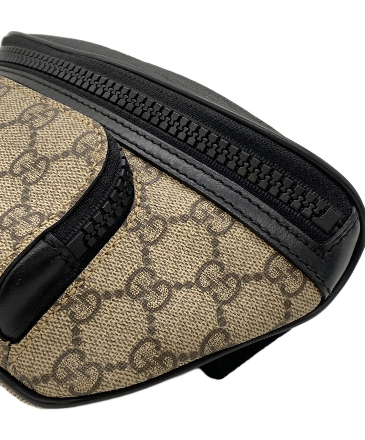 [Pre-owned] GUCCI Waist Bag GG Supreme 450946