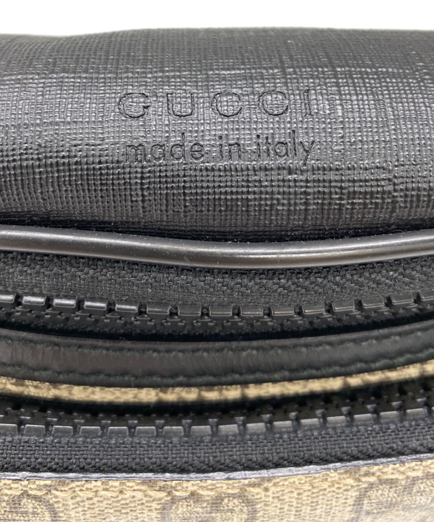 [Pre-owned] GUCCI Waist Bag GG Supreme 450946