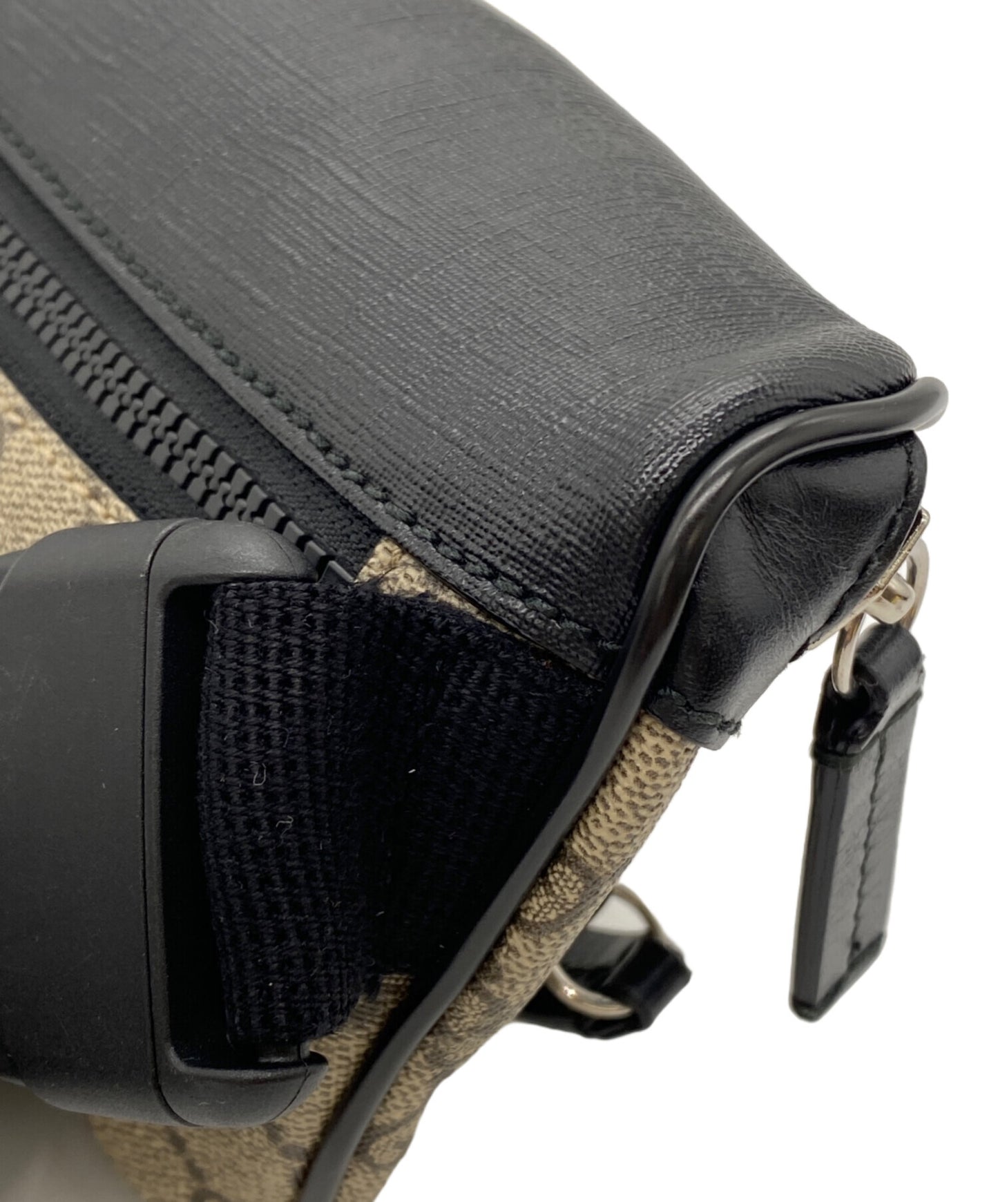 [Pre-owned] GUCCI Waist Bag GG Supreme 450946