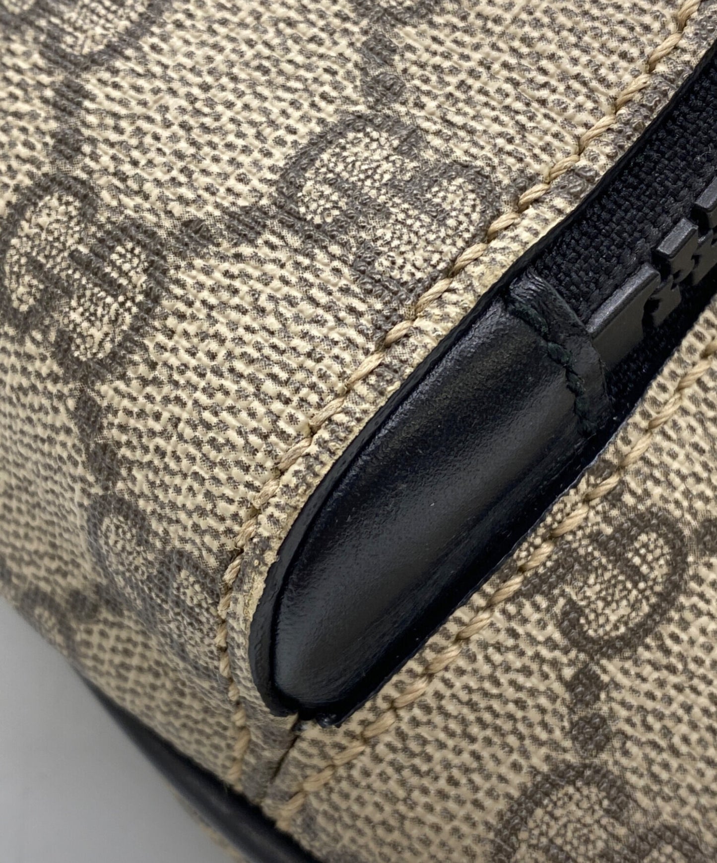 [Pre-owned] GUCCI Waist Bag GG Supreme 450946