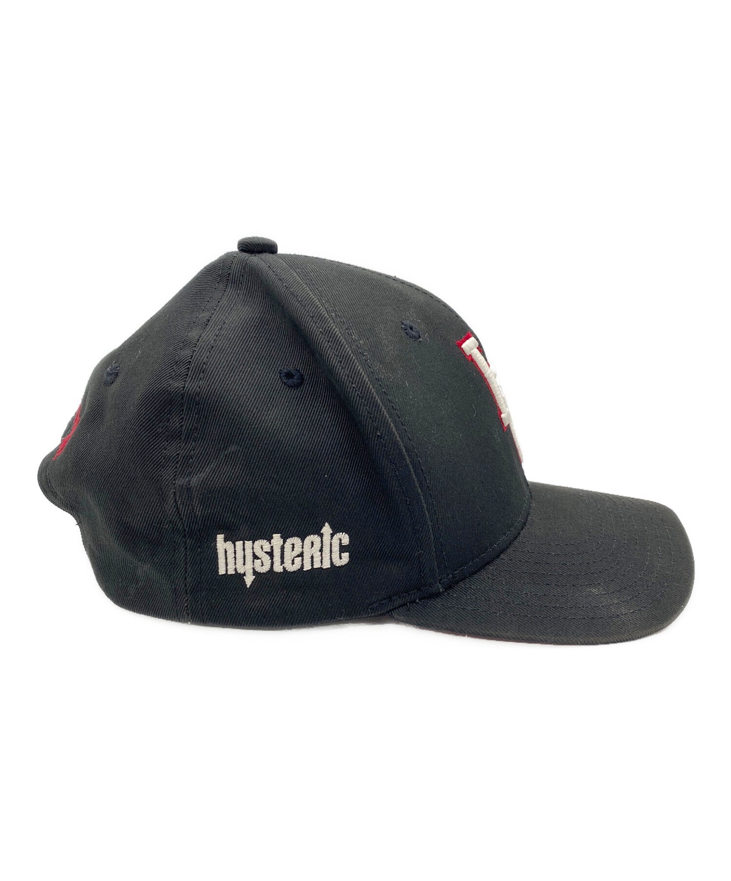 [Pre-owned] Hysteric Glamour HG Embroidery Baseball Cap 02223QH07