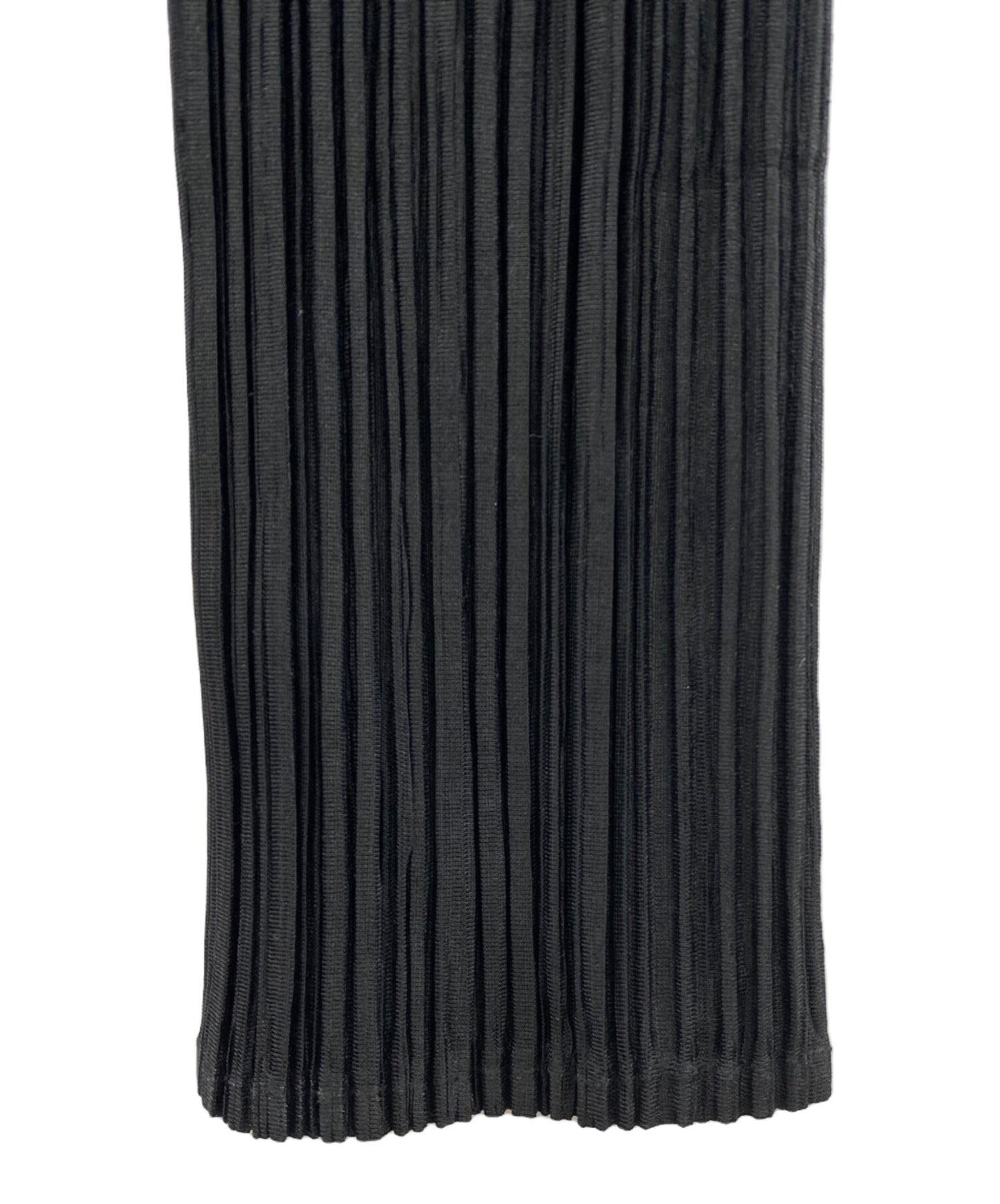 [Pre-owned] PLEATS PLEASE Pleated long cardigan PP55-EN101