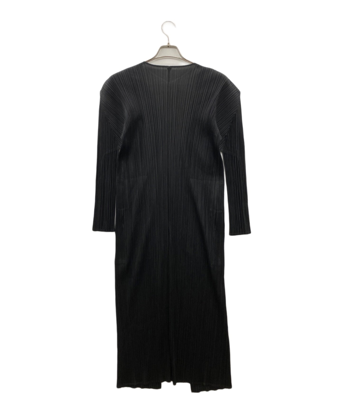 [Pre-owned] PLEATS PLEASE Pleated long cardigan PP55-EN101