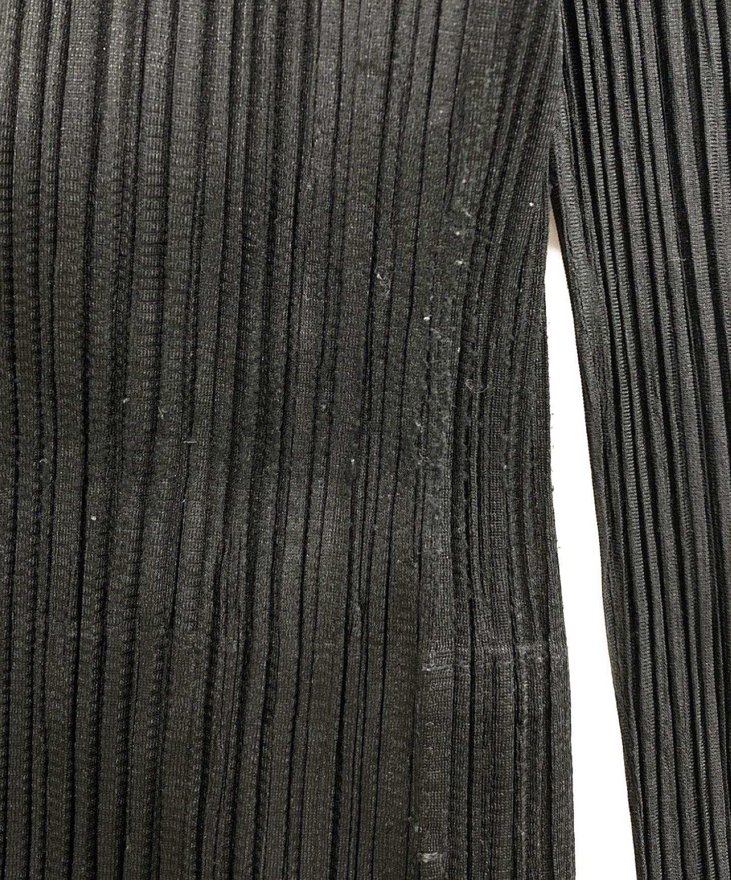 [Pre-owned] PLEATS PLEASE Pleated long cardigan PP55-EN101