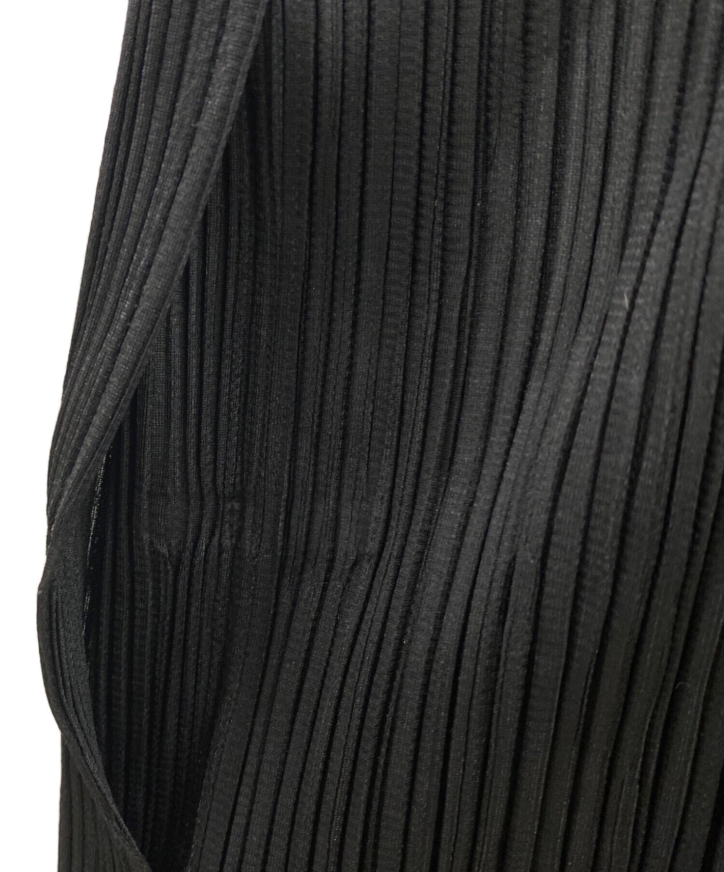 [Pre-owned] PLEATS PLEASE Pleated long cardigan PP55-EN101
