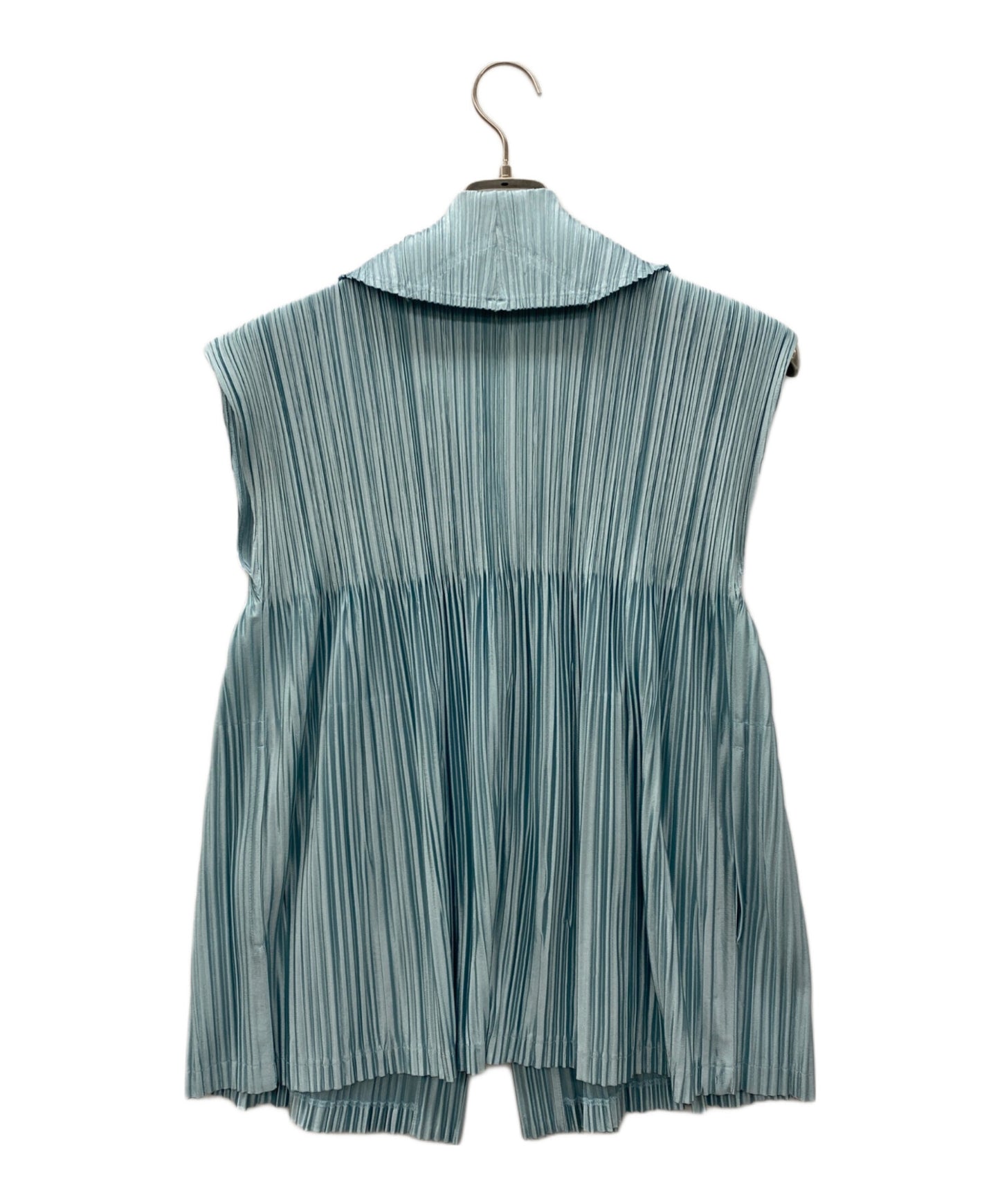 [Pre-owned] PLEATS PLEASE Pleated 1B vest