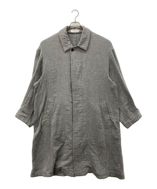 [Pre-owned] Graphpaper Oversized Gauze Coat with Stand-Up Collar GU191-10038