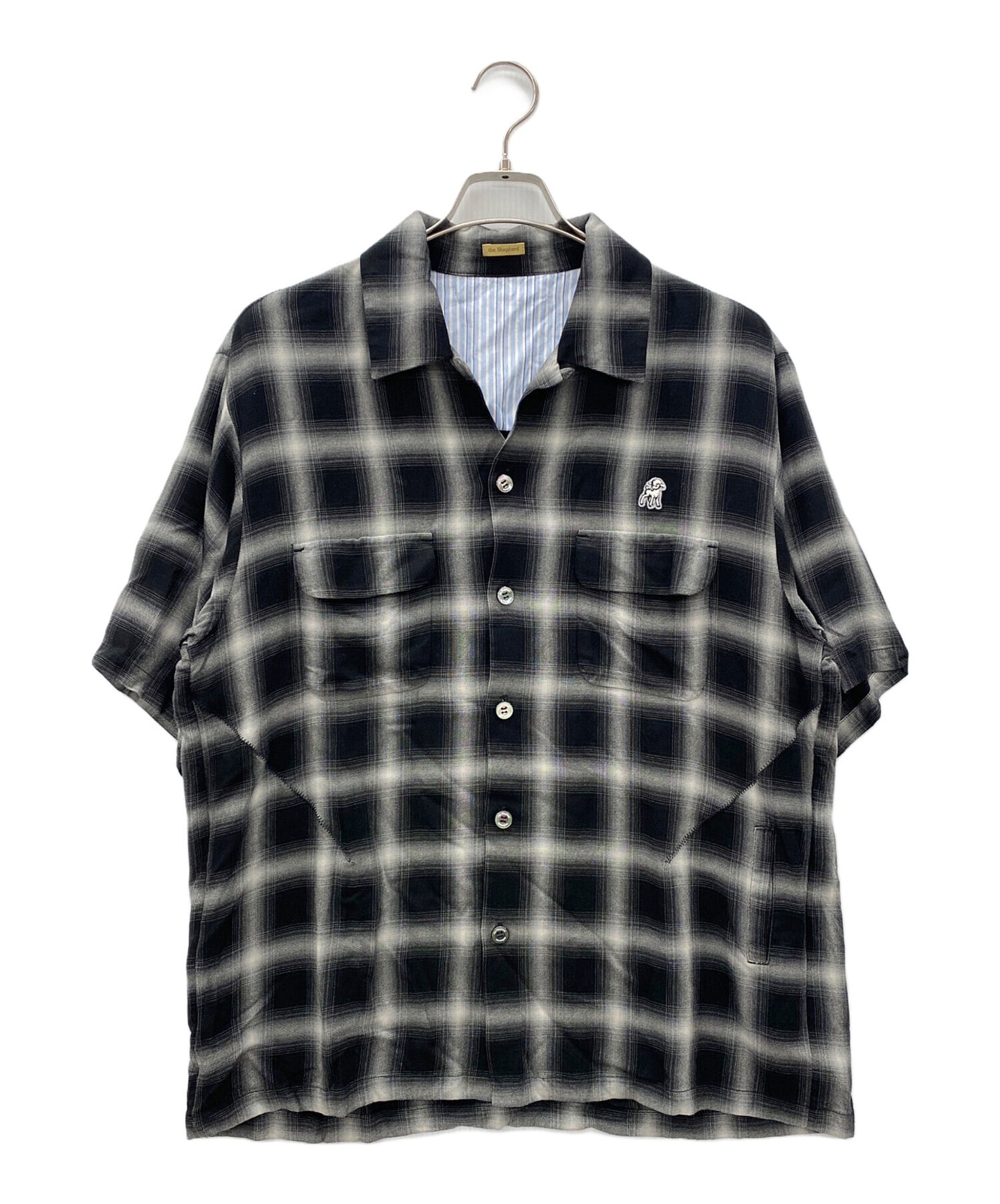 [Pre-owned] UNDERCOVER open-collared shirt US1D4491