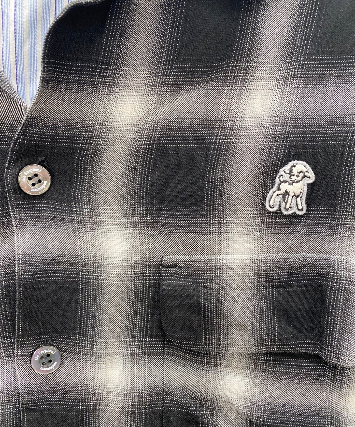 [Pre-owned] UNDERCOVER open-collared shirt US1D4491